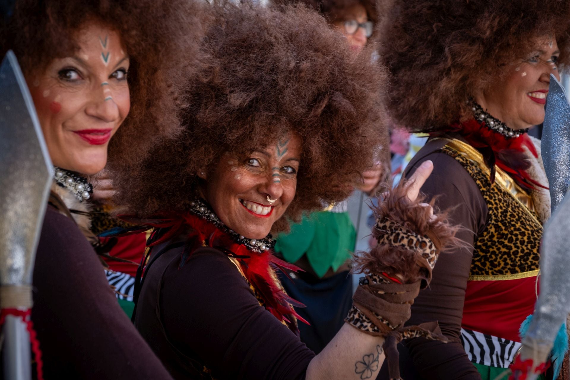 El ambiente del primer sábado de Carnaval, en imágenes