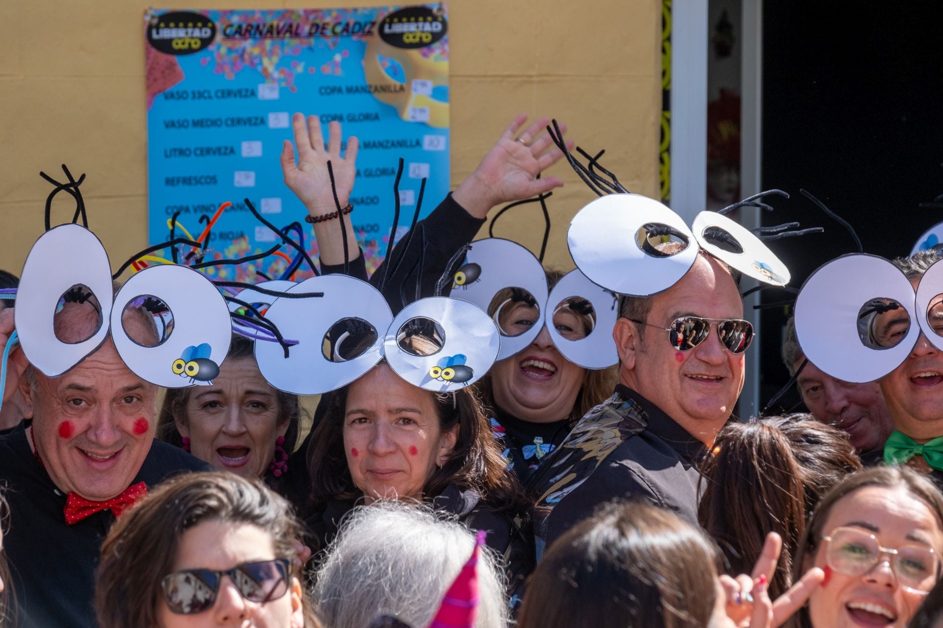 El ambiente del primer sábado de Carnaval, en imágenes