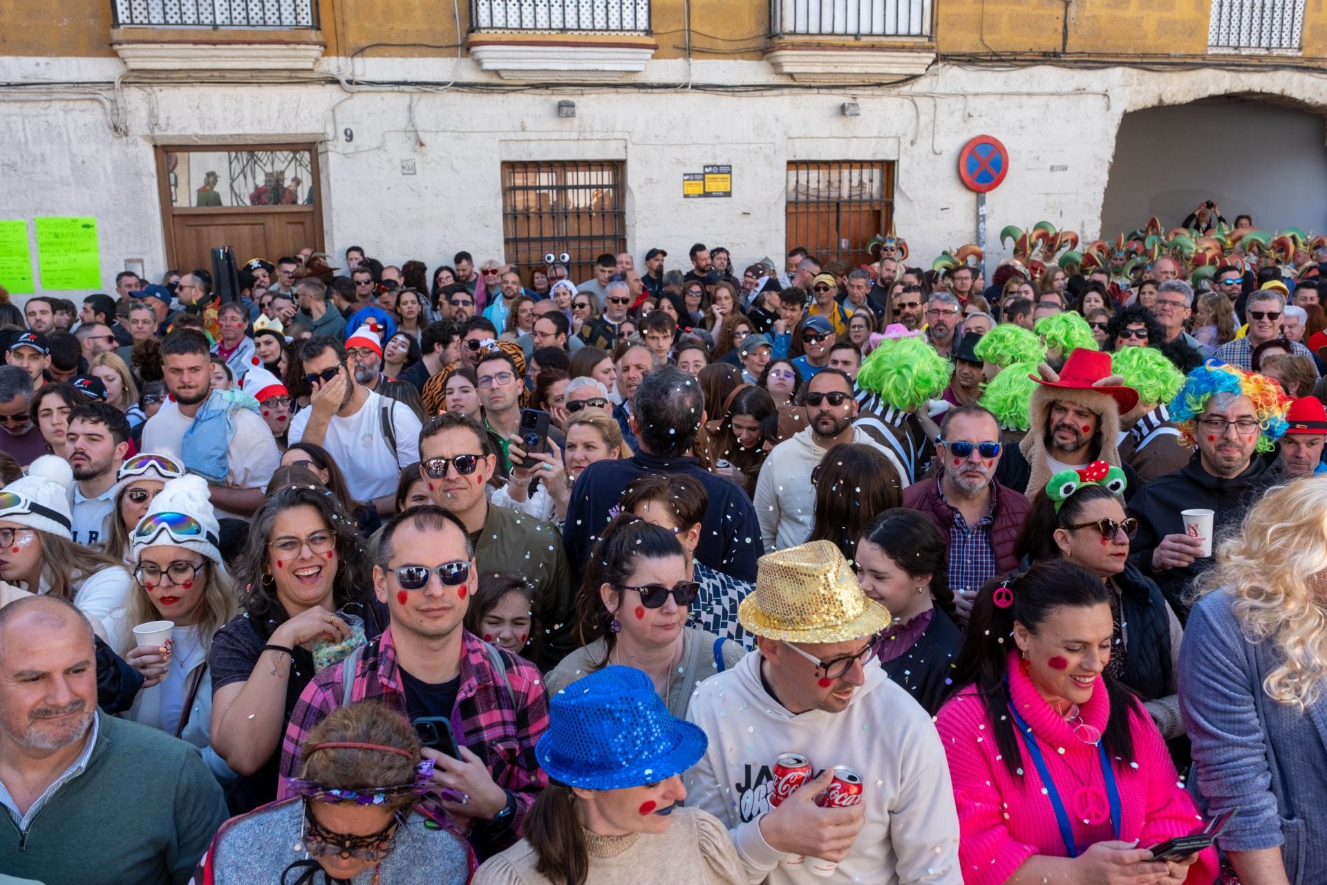 El ambiente del primer sábado de Carnaval, en imágenes