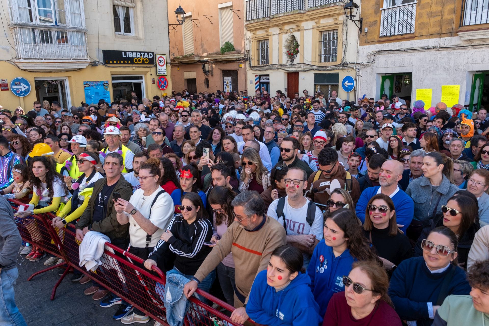 El ambiente del primer sábado de Carnaval, en imágenes