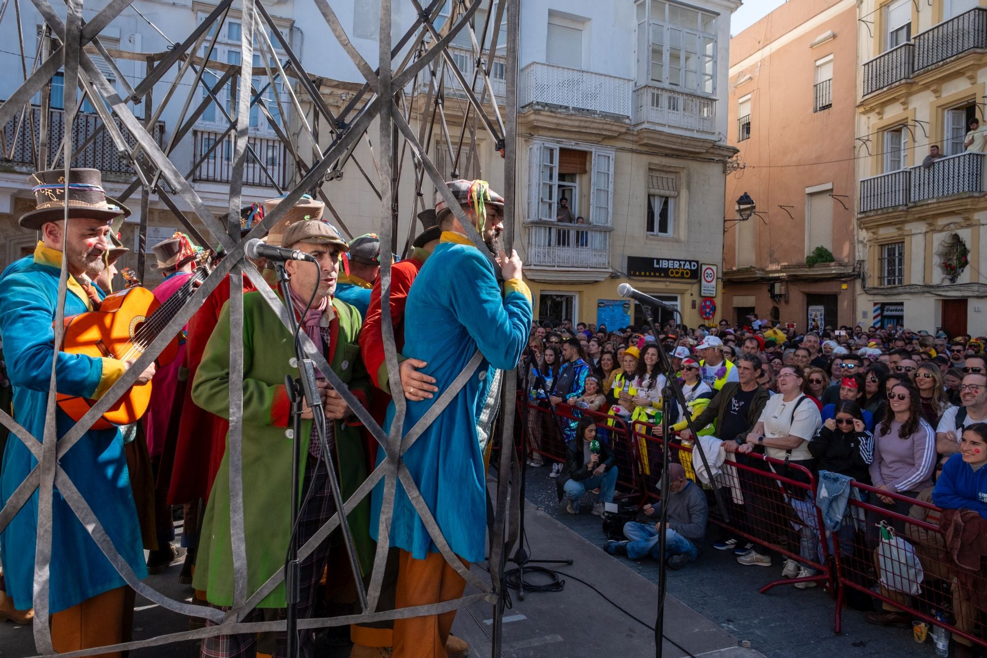 El ambiente del primer sábado de Carnaval, en imágenes