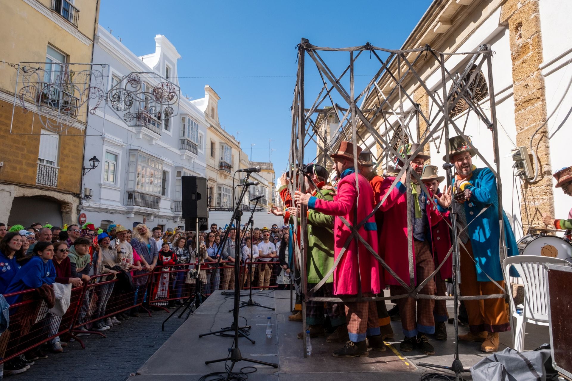 El ambiente del primer sábado de Carnaval, en imágenes