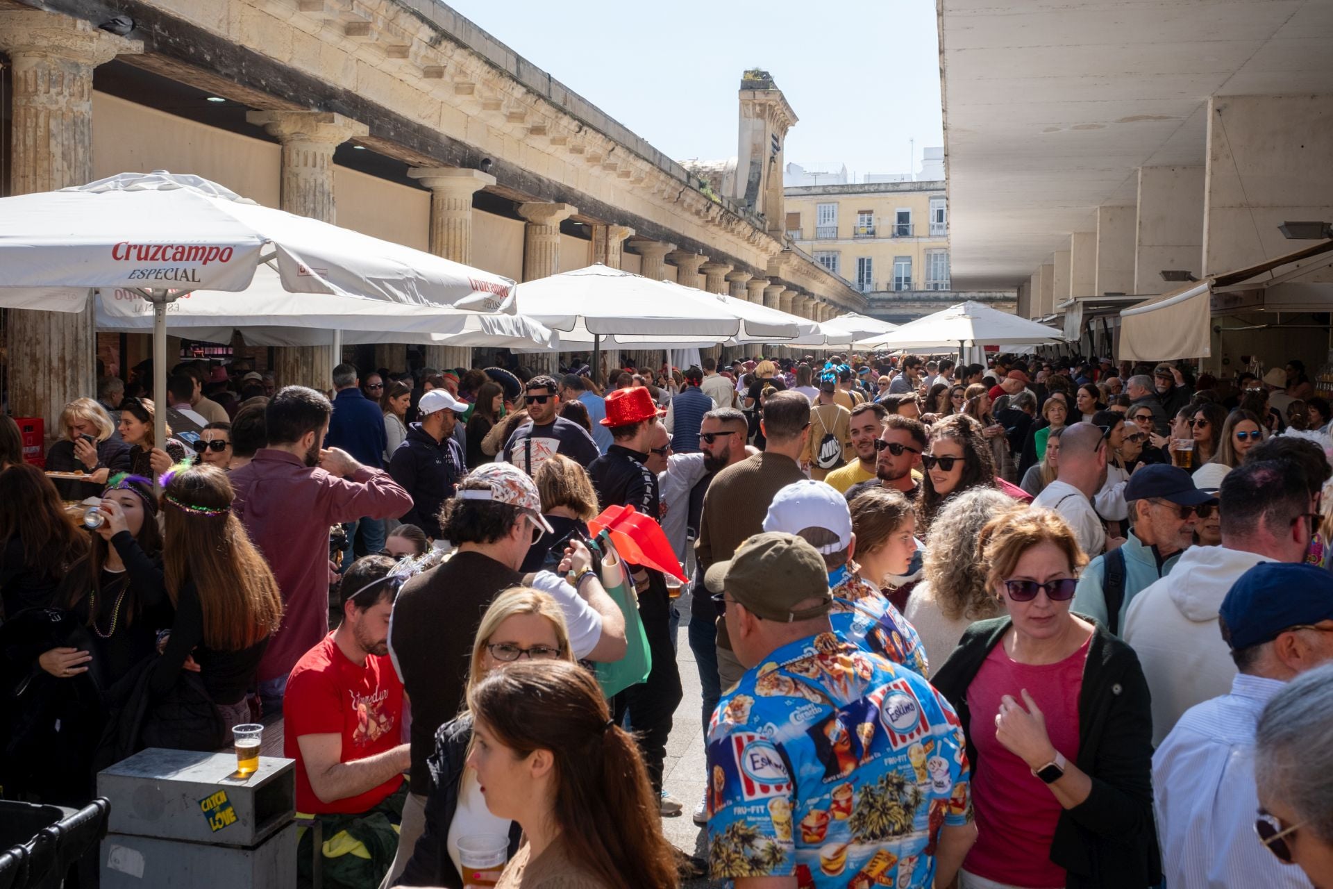 El ambiente del primer sábado de Carnaval, en imágenes