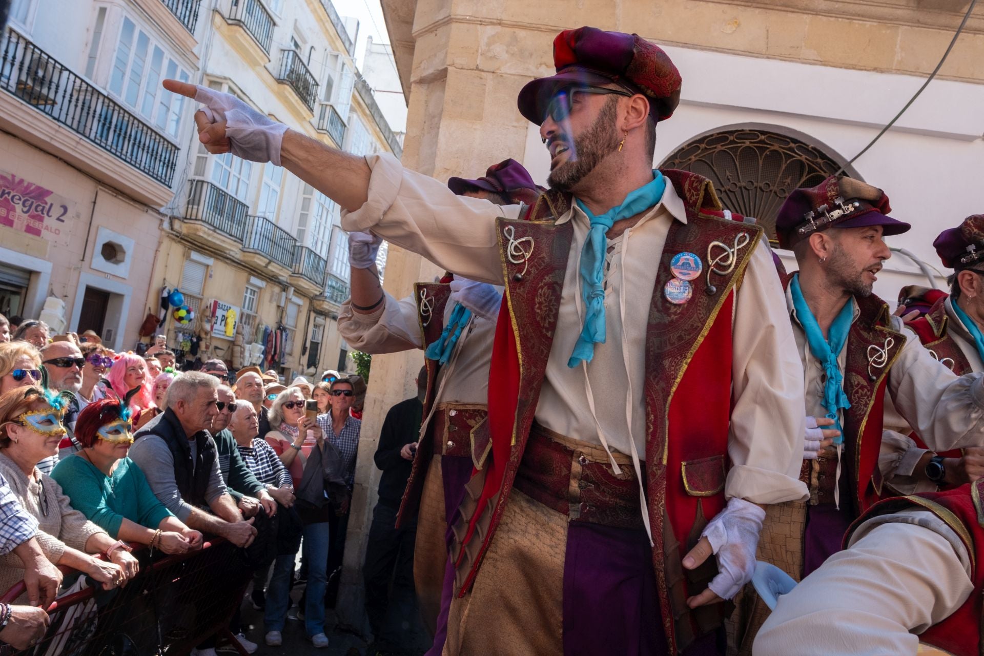 El ambiente del primer sábado de Carnaval, en imágenes