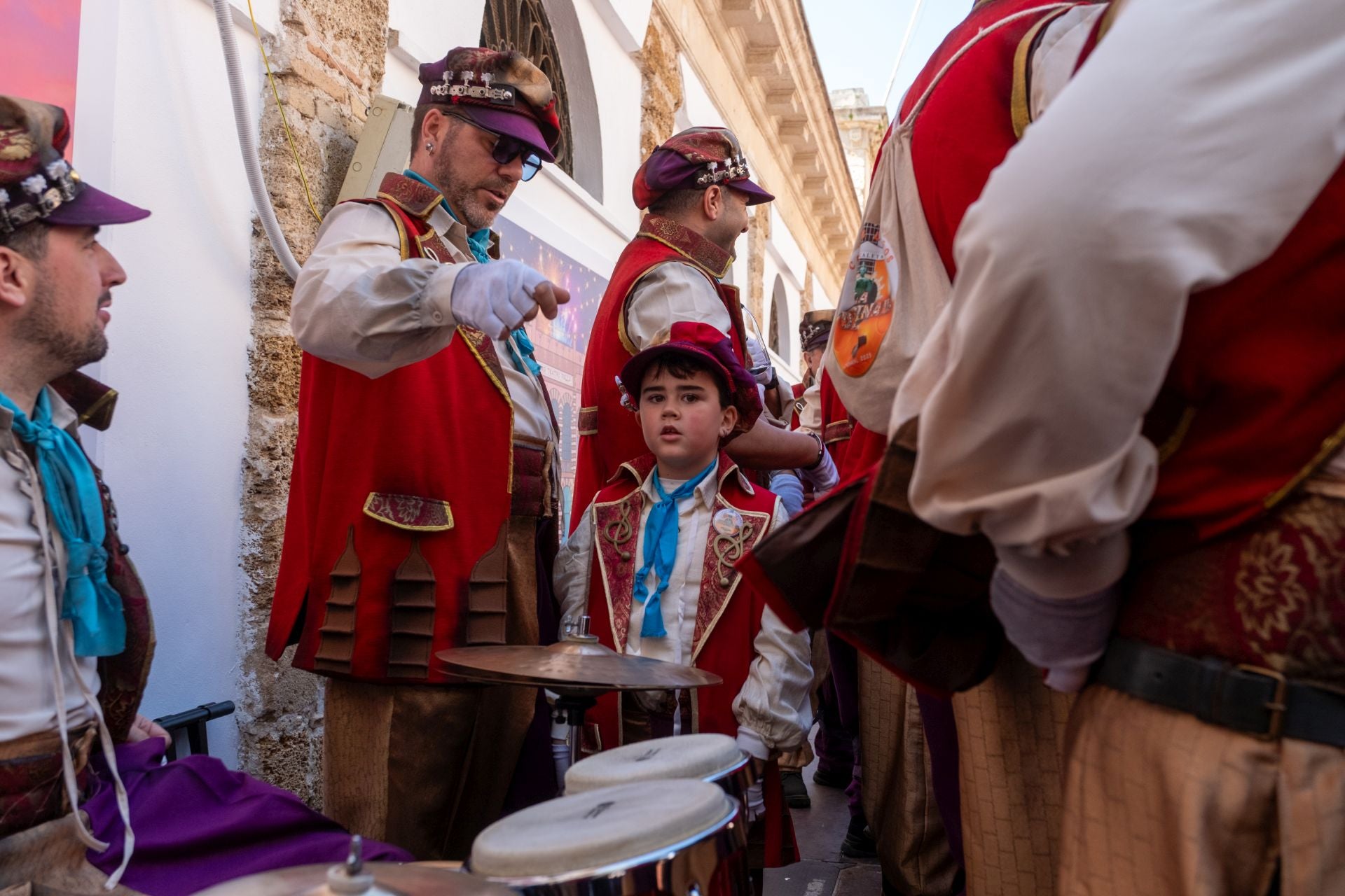 El ambiente del primer sábado de Carnaval, en imágenes