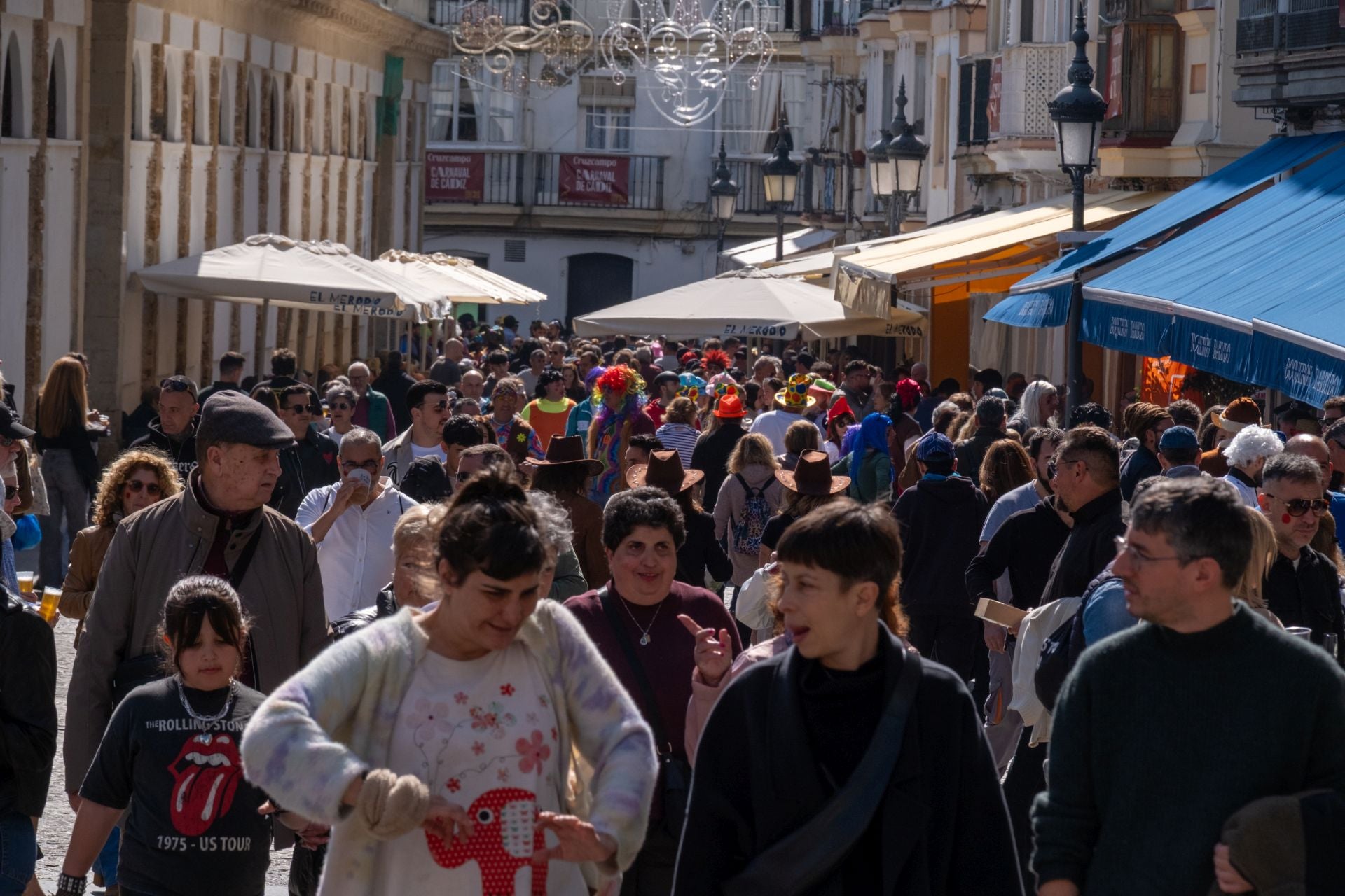 El ambiente del primer sábado de Carnaval, en imágenes