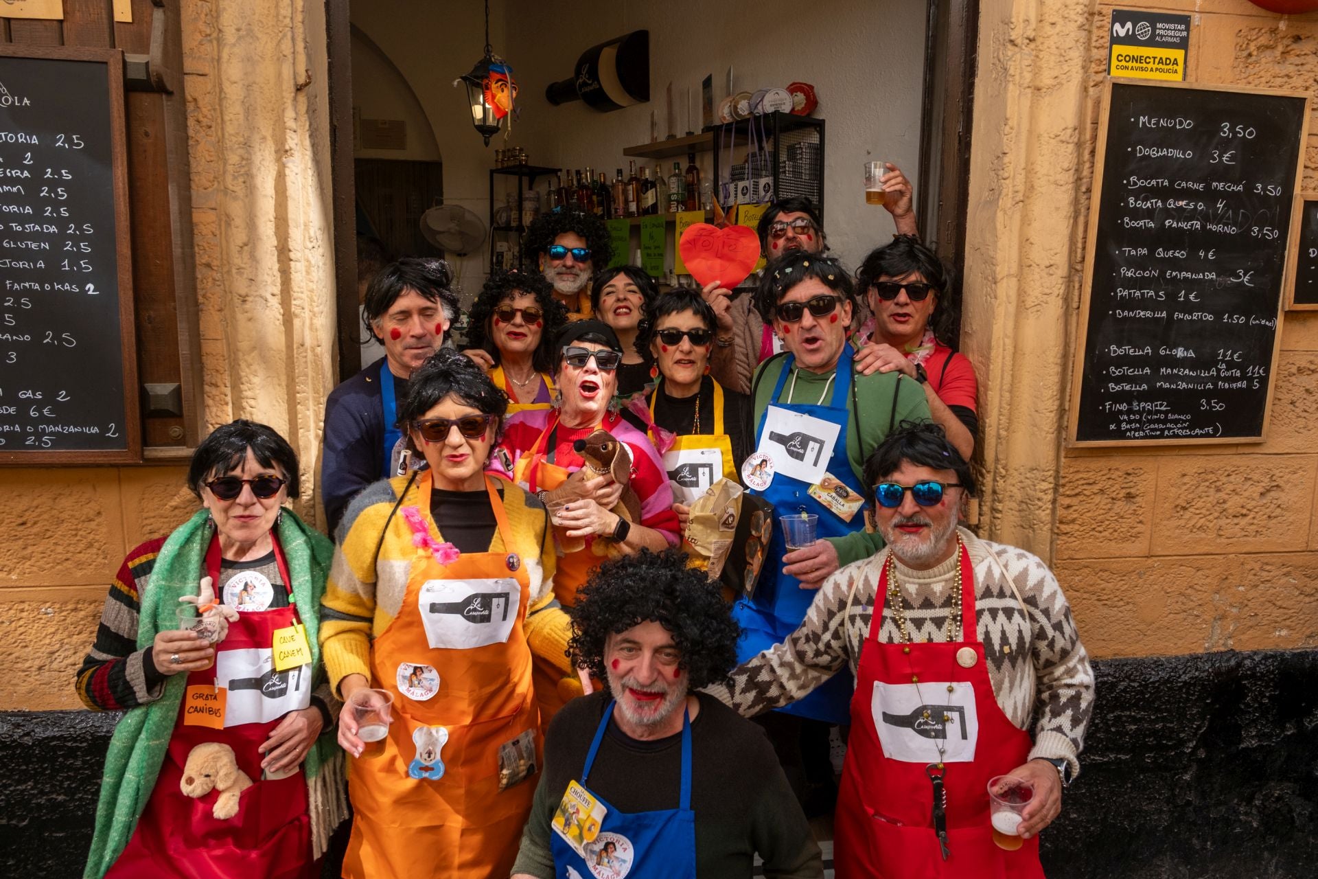 El ambiente del primer sábado de Carnaval, en imágenes