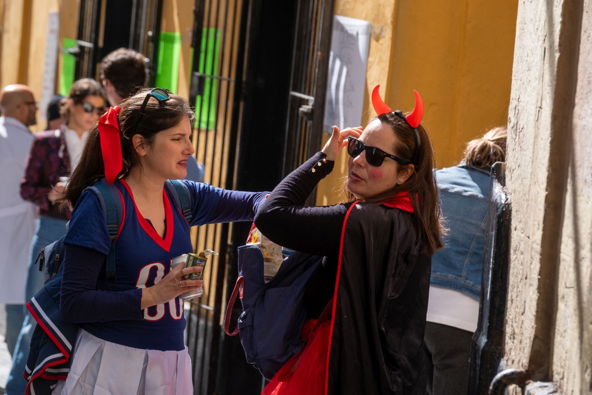 El ambiente del primer sábado de Carnaval, en imágenes