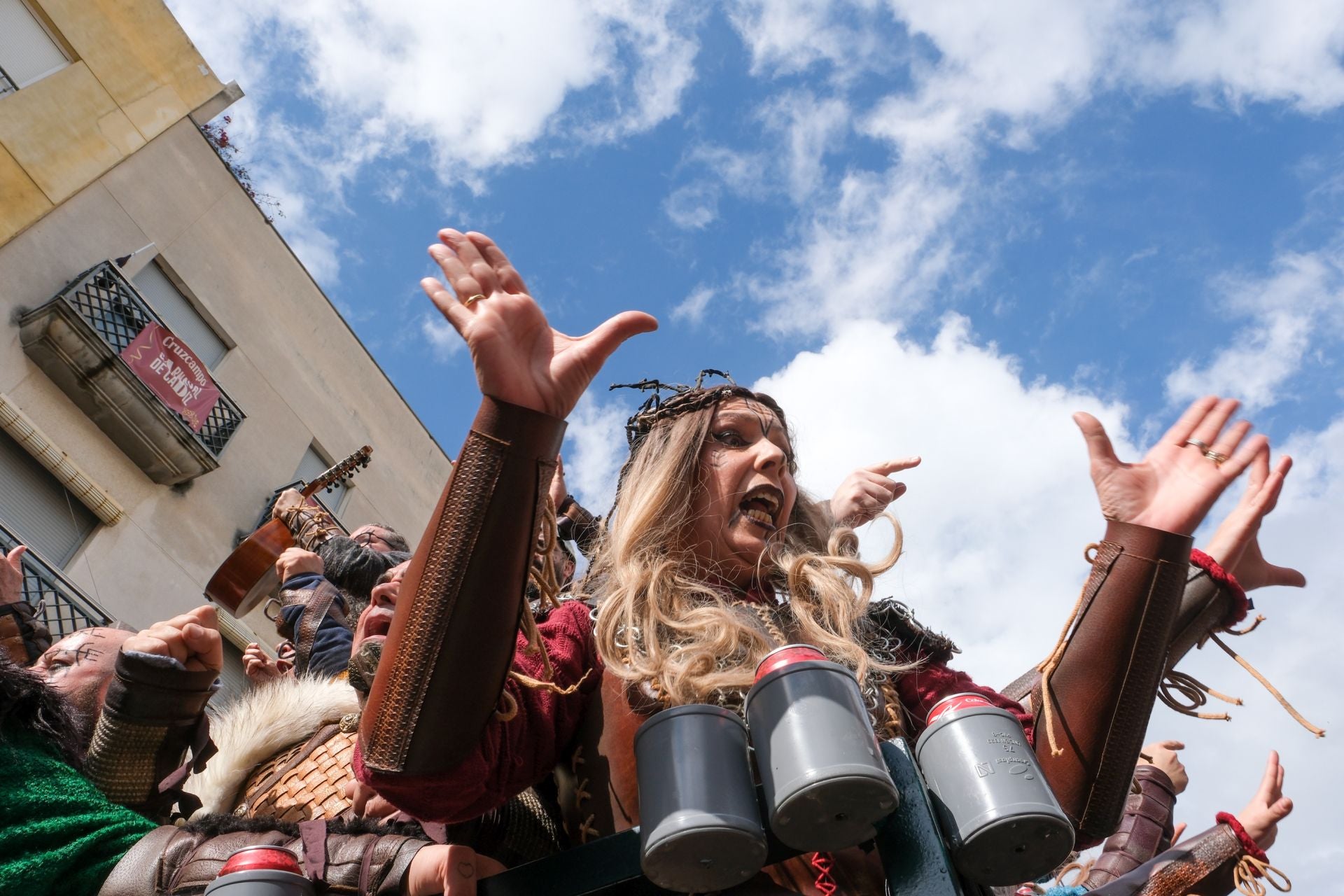 El ambiente del domingo de Carnaval, en imágenes