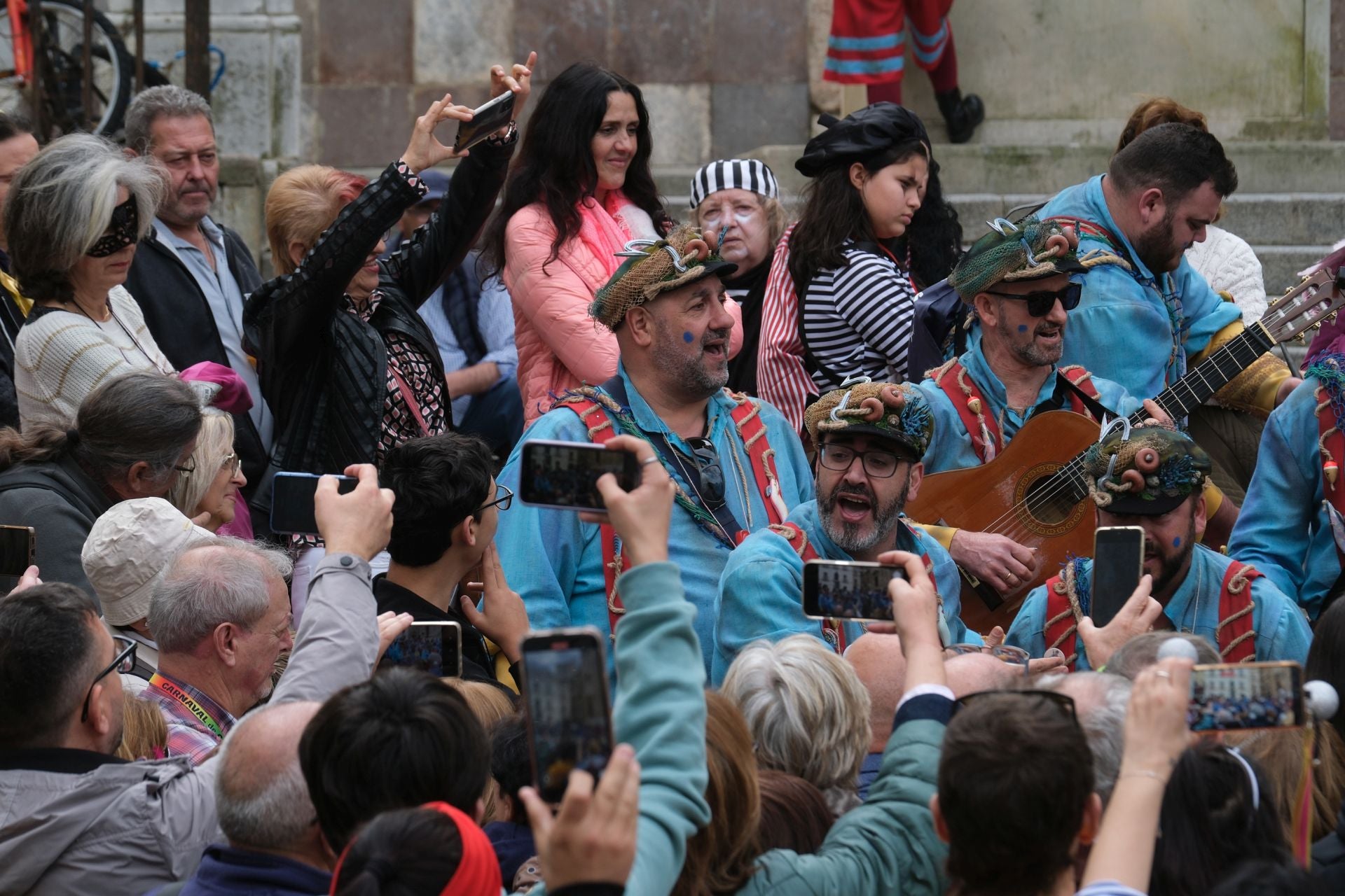 El ambiente del domingo de Carnaval, en imágenes