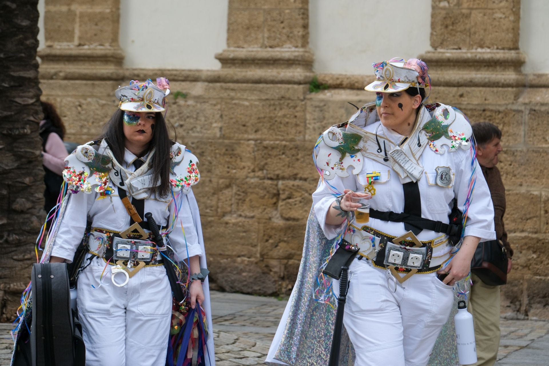 El ambiente del domingo de Carnaval, en imágenes