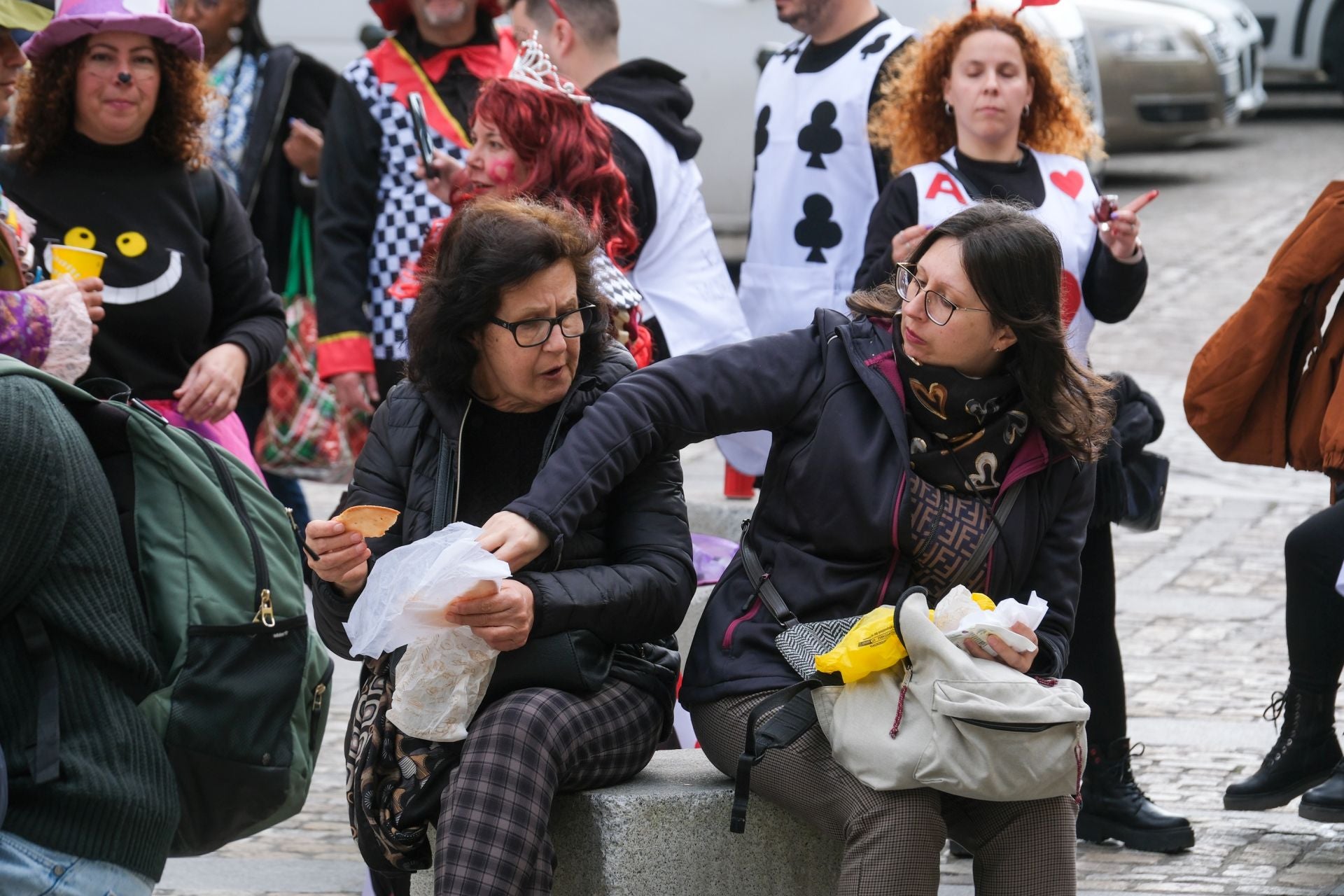 El ambiente del domingo de Carnaval, en imágenes