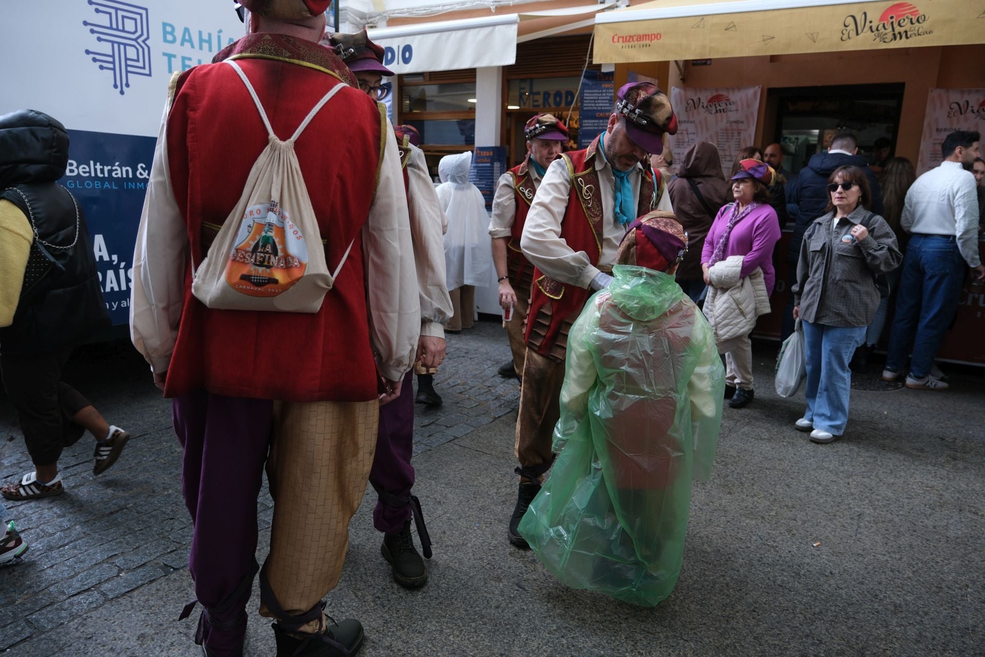 El ambiente del domingo de Carnaval, en imágenes