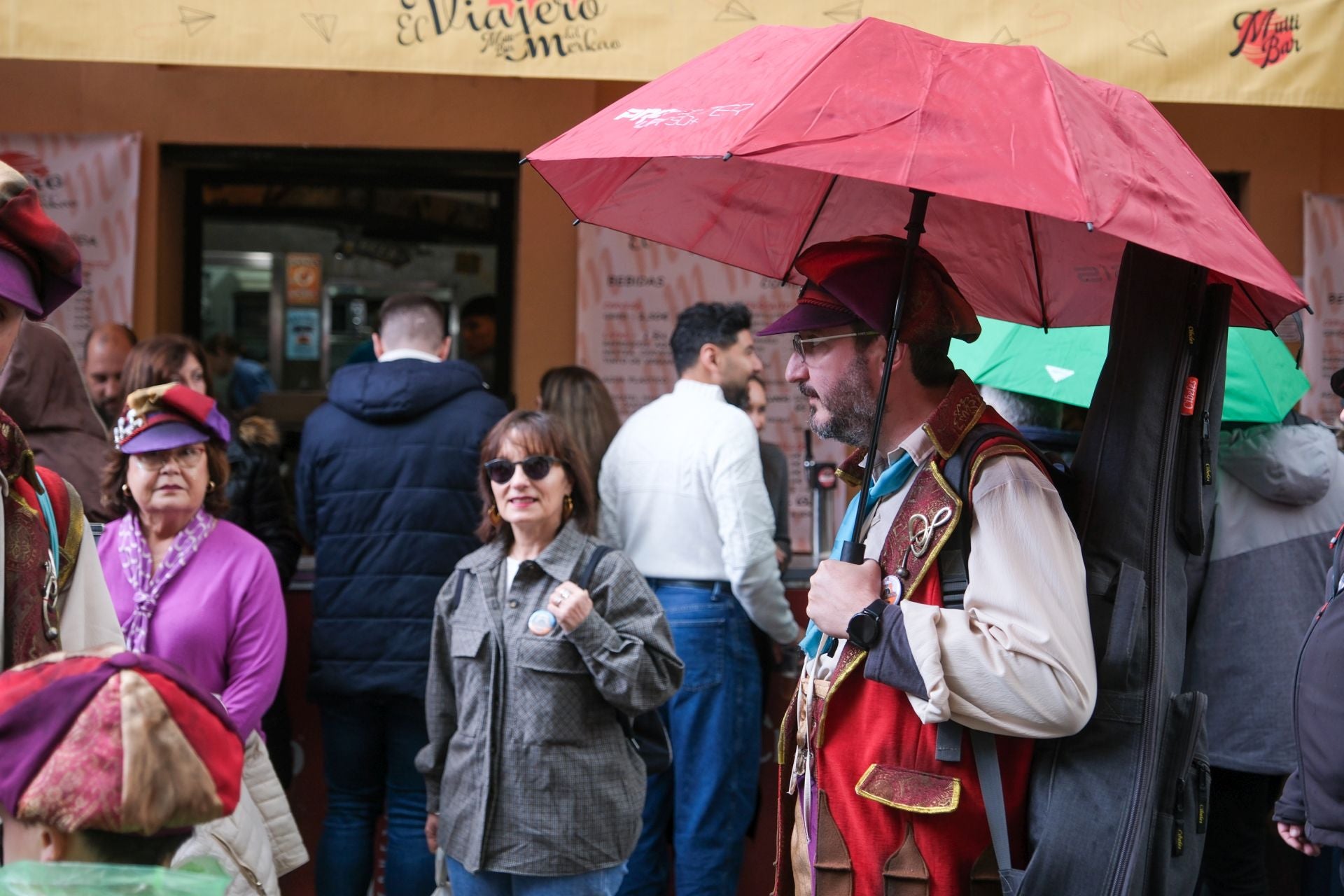 El ambiente del domingo de Carnaval, en imágenes