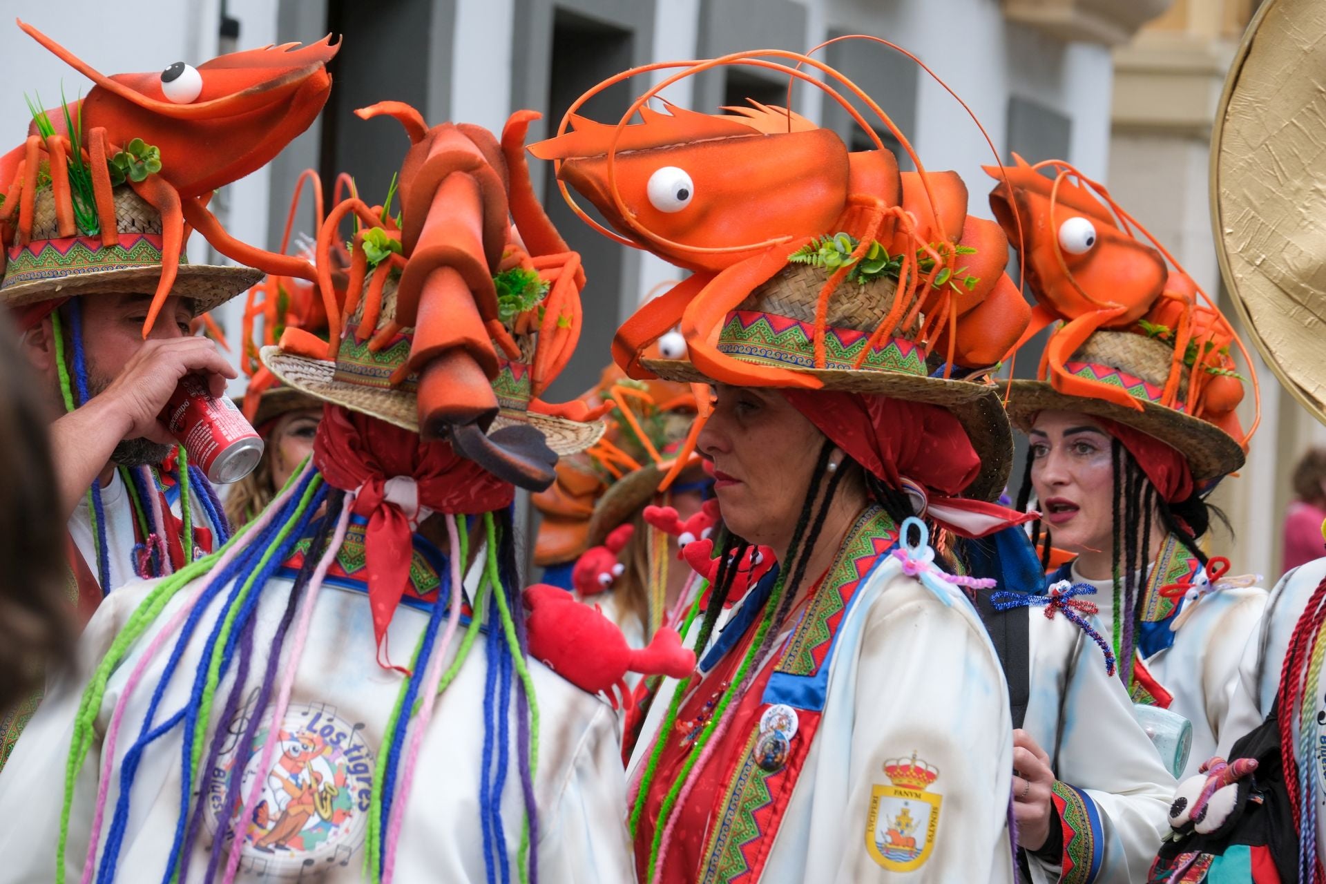 El ambiente del domingo de Carnaval, en imágenes