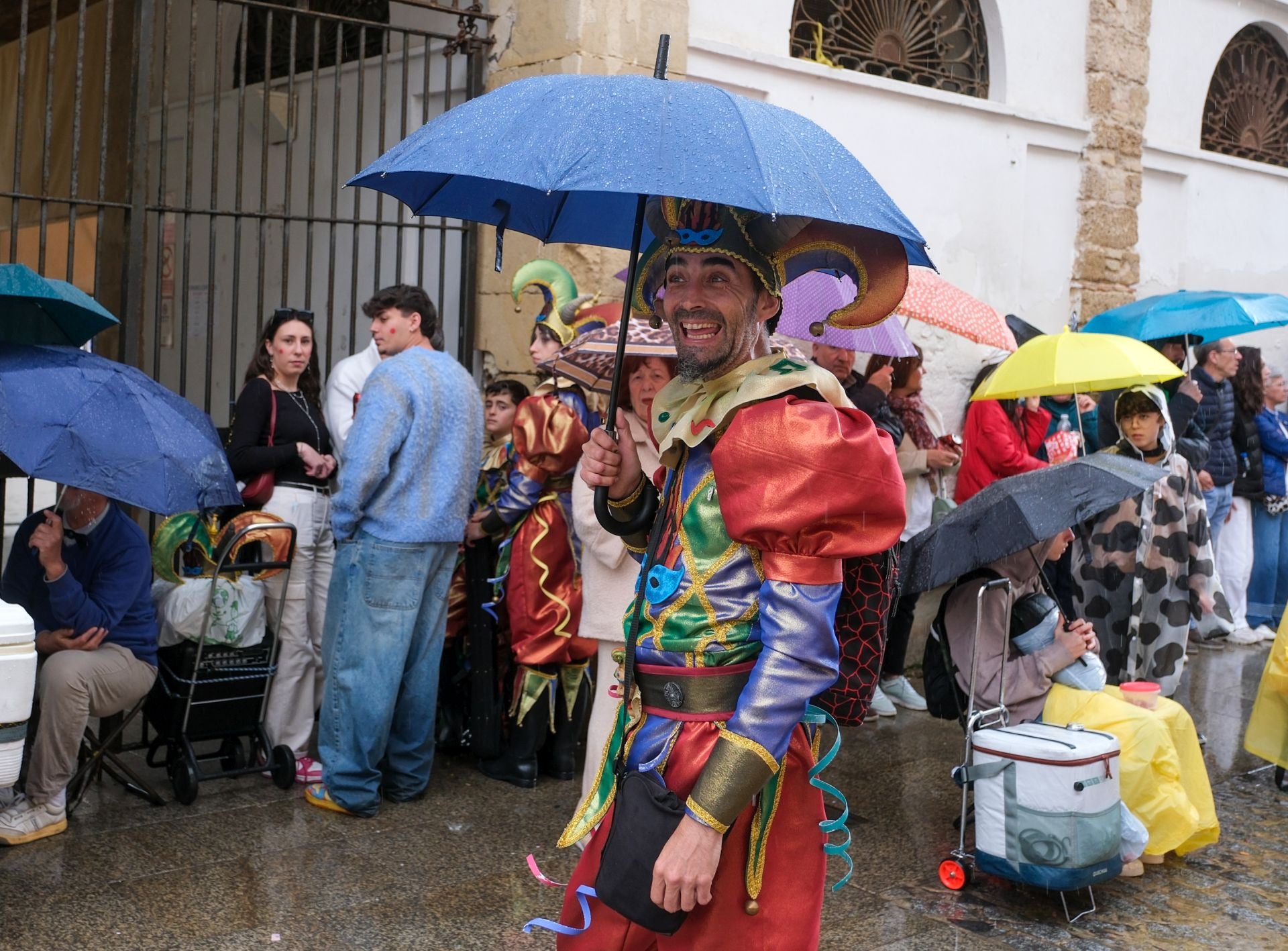 El ambiente del domingo de Carnaval, en imágenes