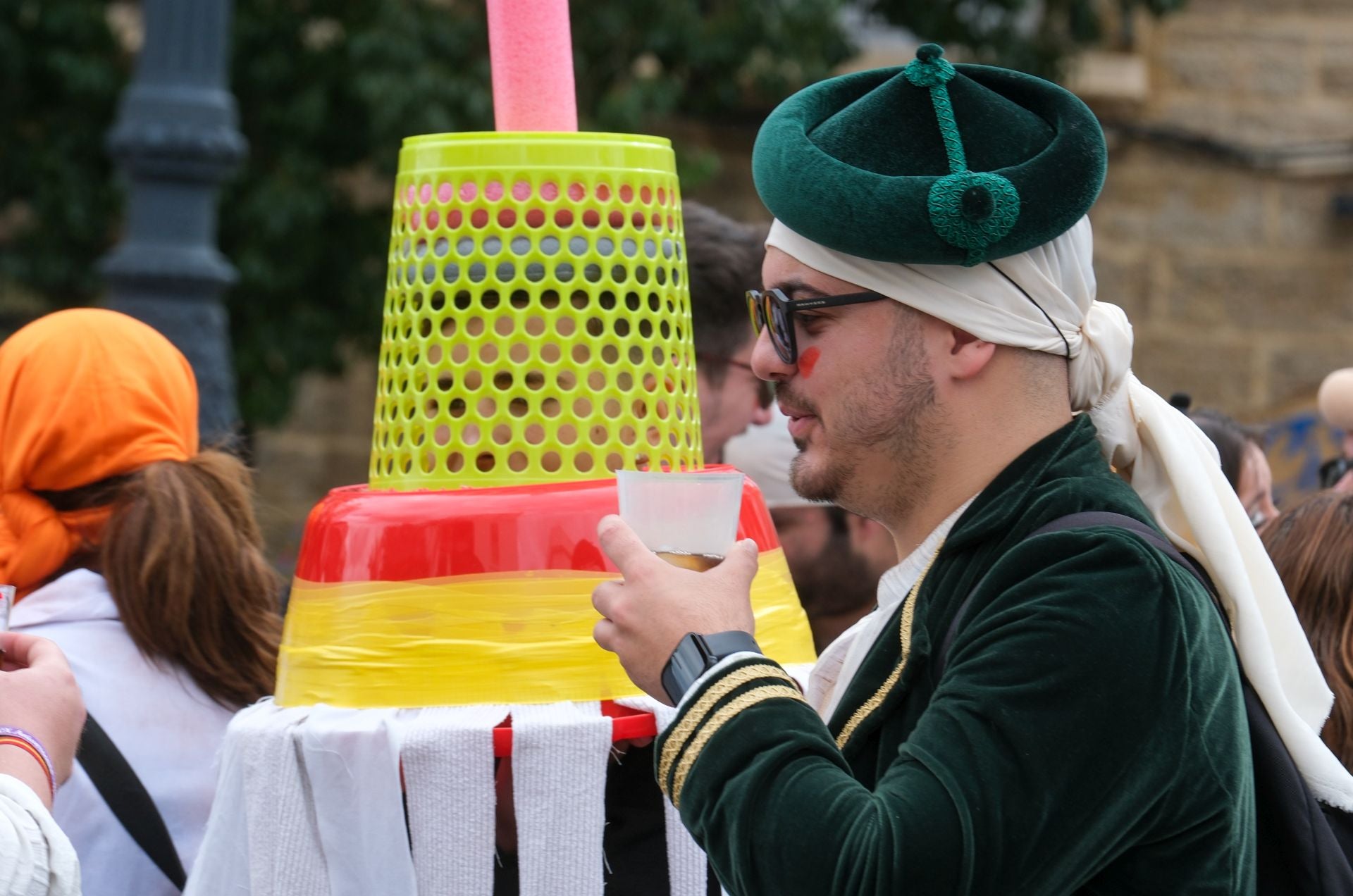 El ambiente del domingo de Carnaval, en imágenes