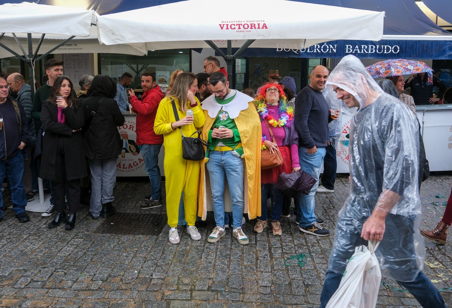 El ambiente del domingo de Carnaval, en imágenes