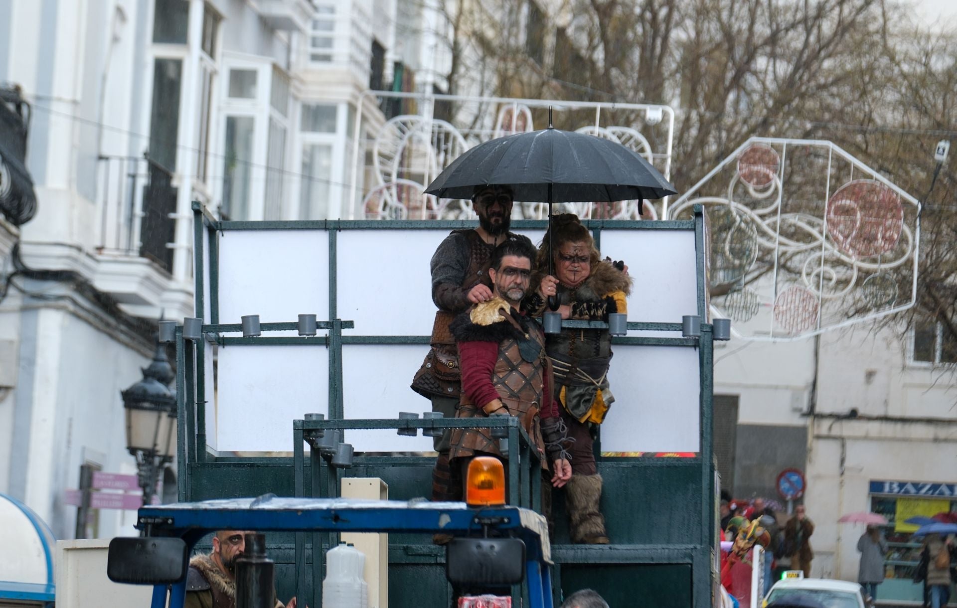 El ambiente del domingo de Carnaval, en imágenes