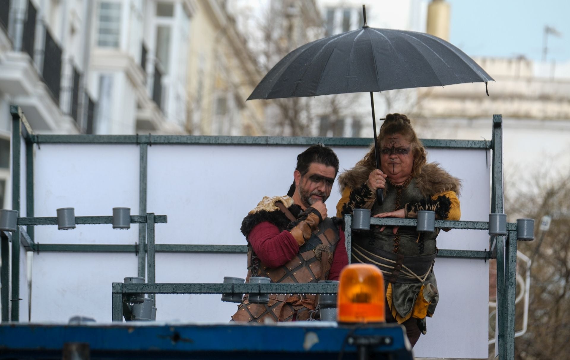 El ambiente del domingo de Carnaval, en imágenes