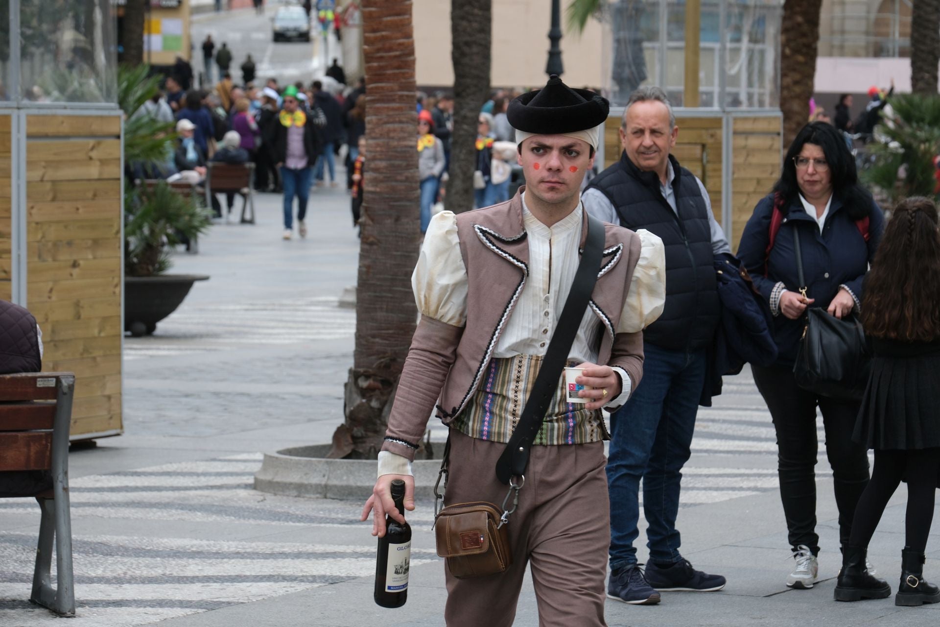 El ambiente del domingo de Carnaval, en imágenes