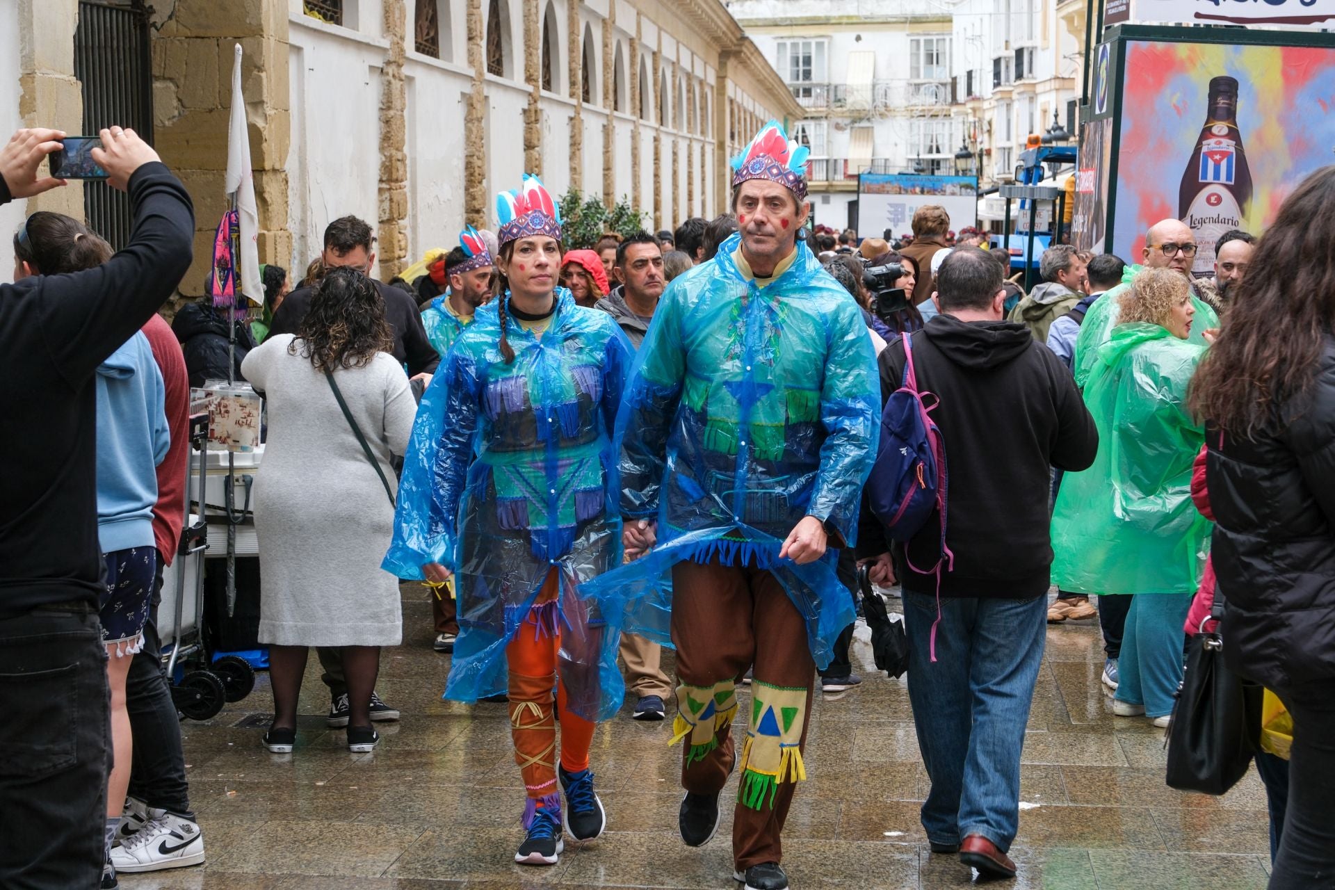 El ambiente del domingo de Carnaval, en imágenes