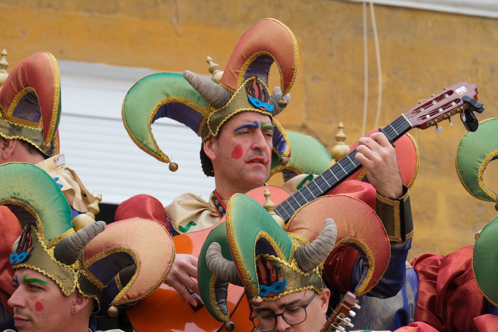 El ambiente del domingo de Carnaval, en imágenes