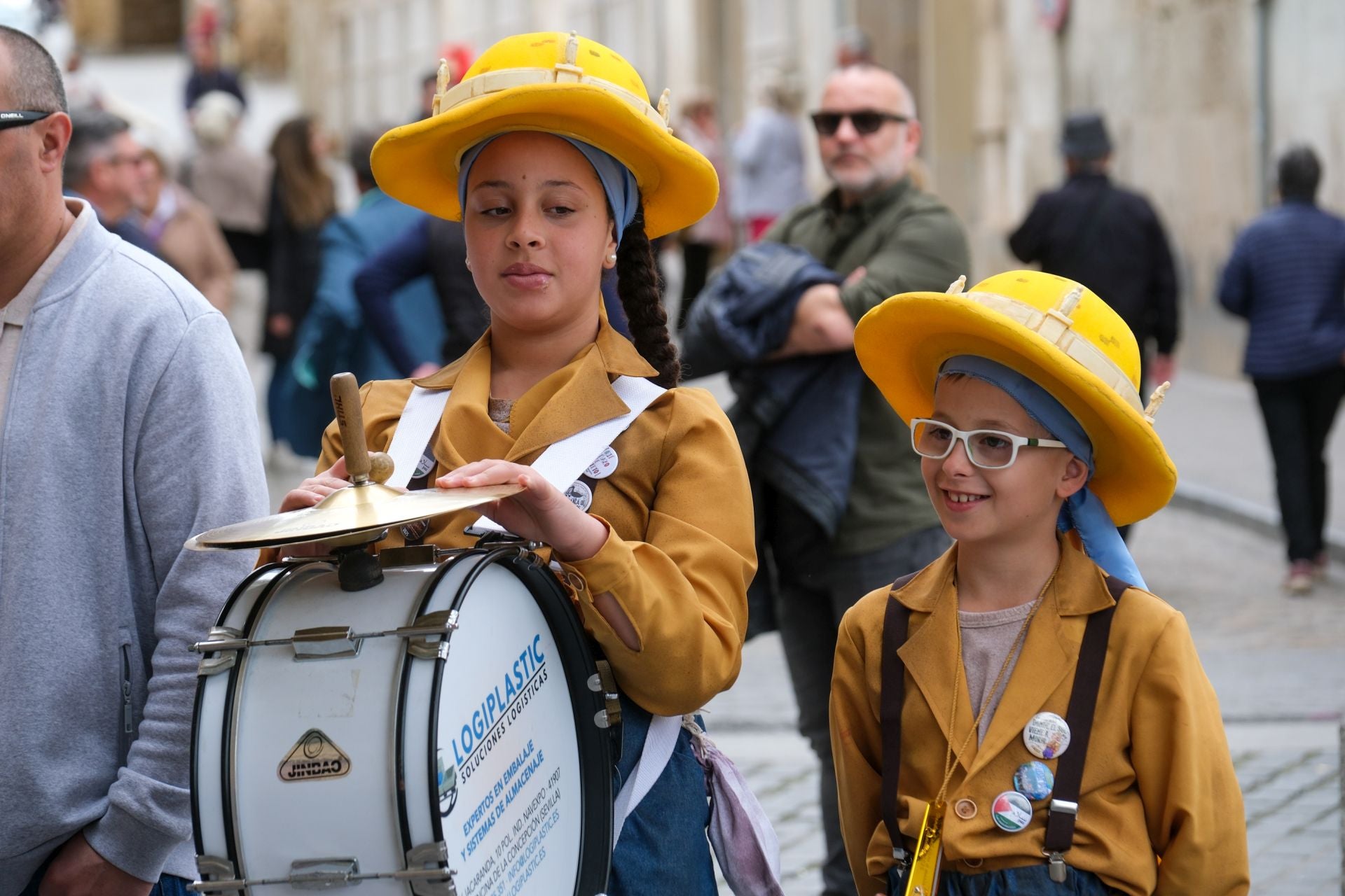 El ambiente del domingo de Carnaval, en imágenes