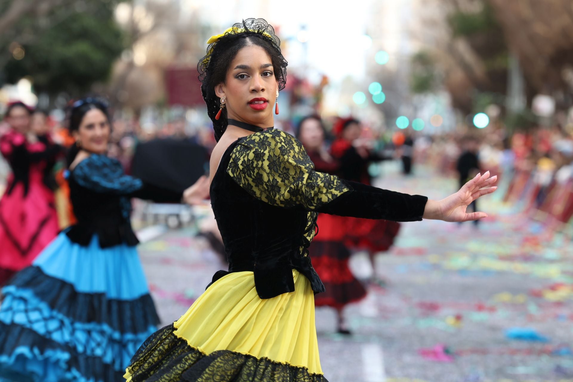 Fotos: Así ha sido la Gran Cabalgata de Carnaval de Cádiz