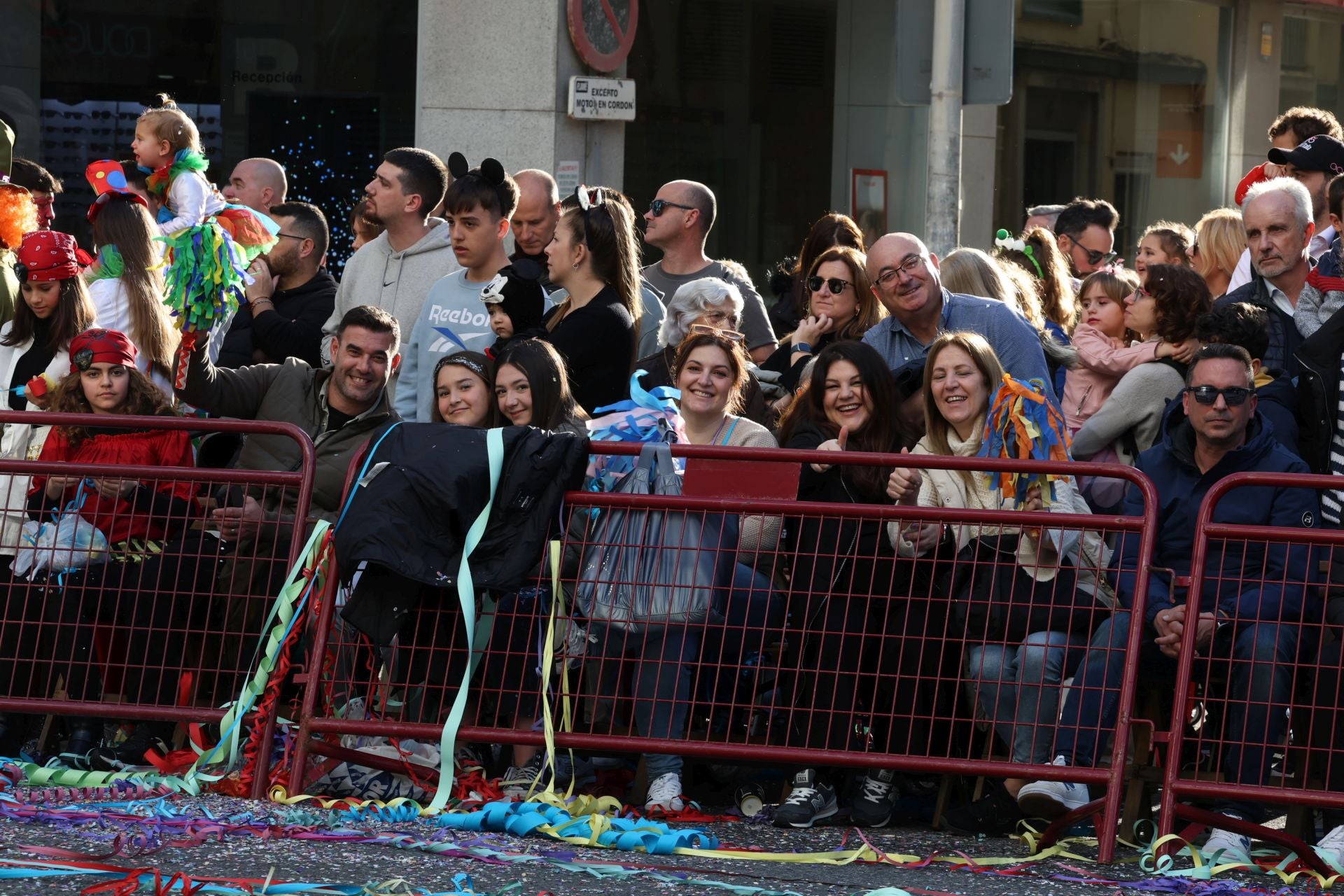 Fotos: Así ha sido la Gran Cabalgata de Carnaval de Cádiz