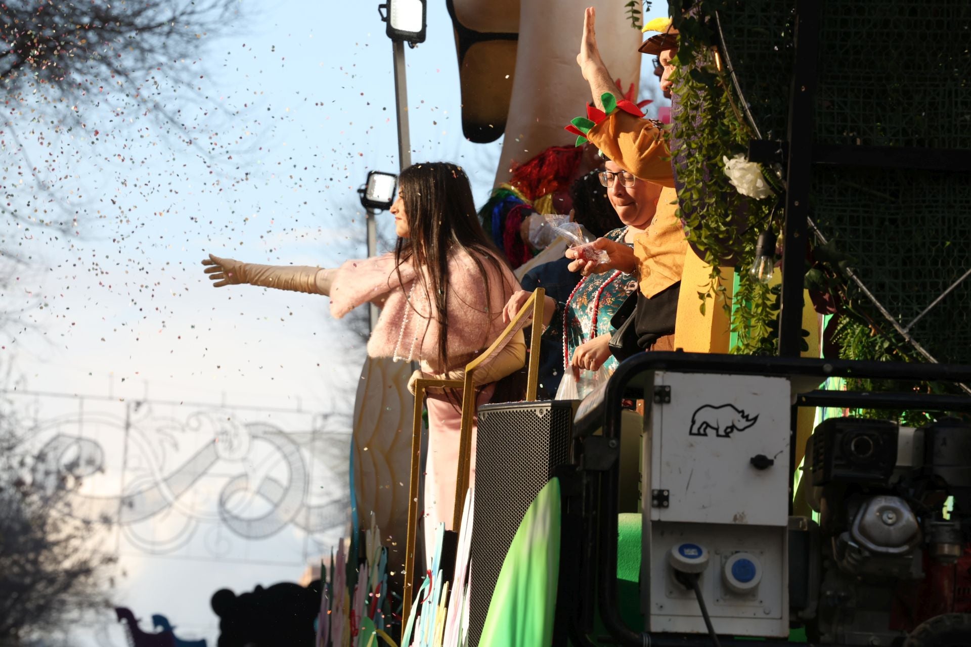 Fotos: Así ha sido la Gran Cabalgata de Carnaval de Cádiz