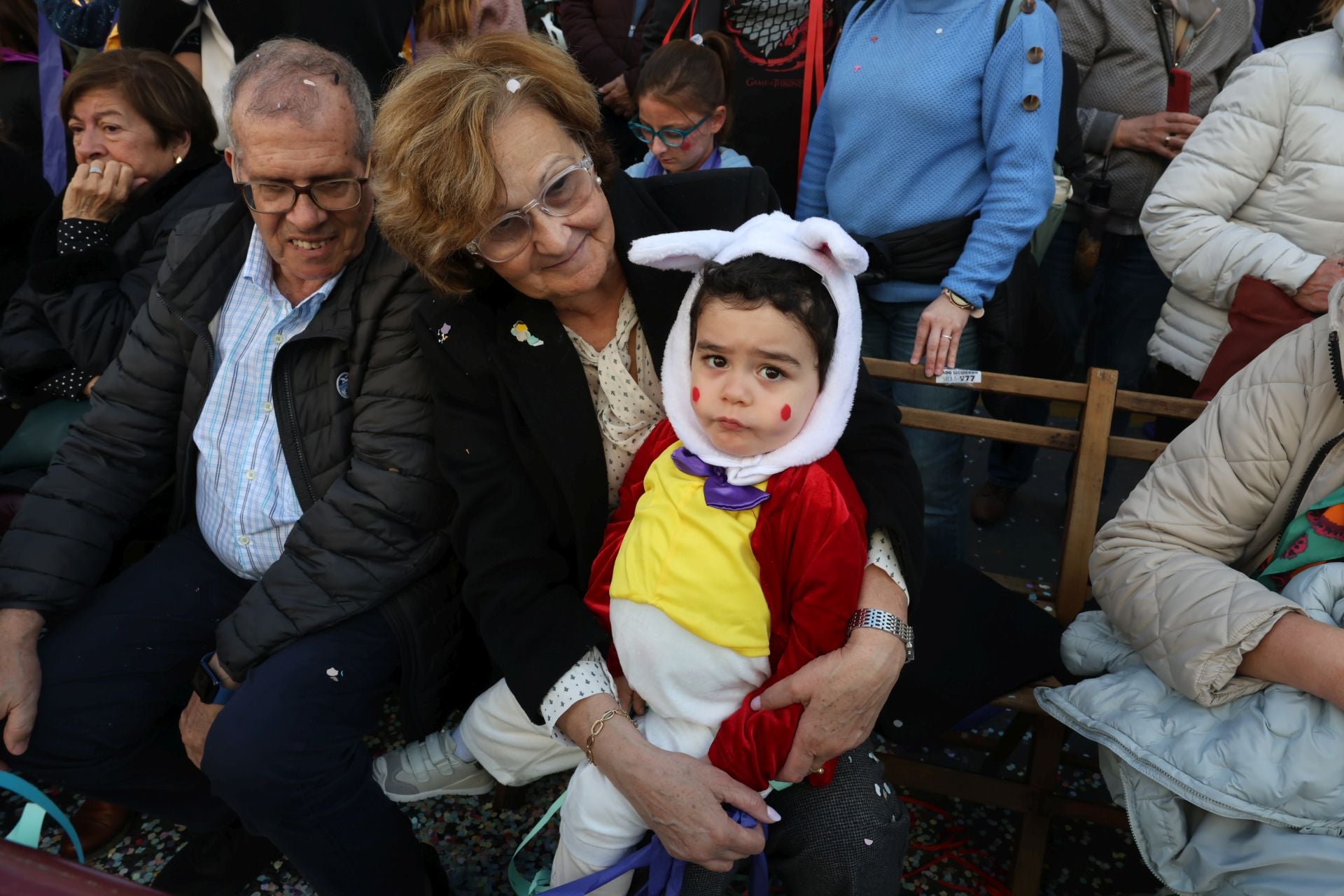 Fotos: Así ha sido la Gran Cabalgata de Carnaval de Cádiz