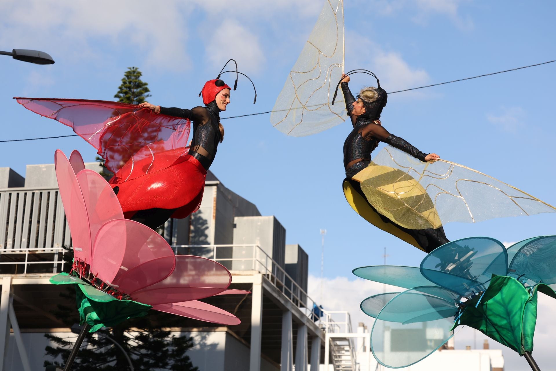 Fotos: Así ha sido la Gran Cabalgata de Carnaval de Cádiz