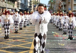 Fotos: Así ha sido la Gran Cabalgata de Carnaval de Cádiz