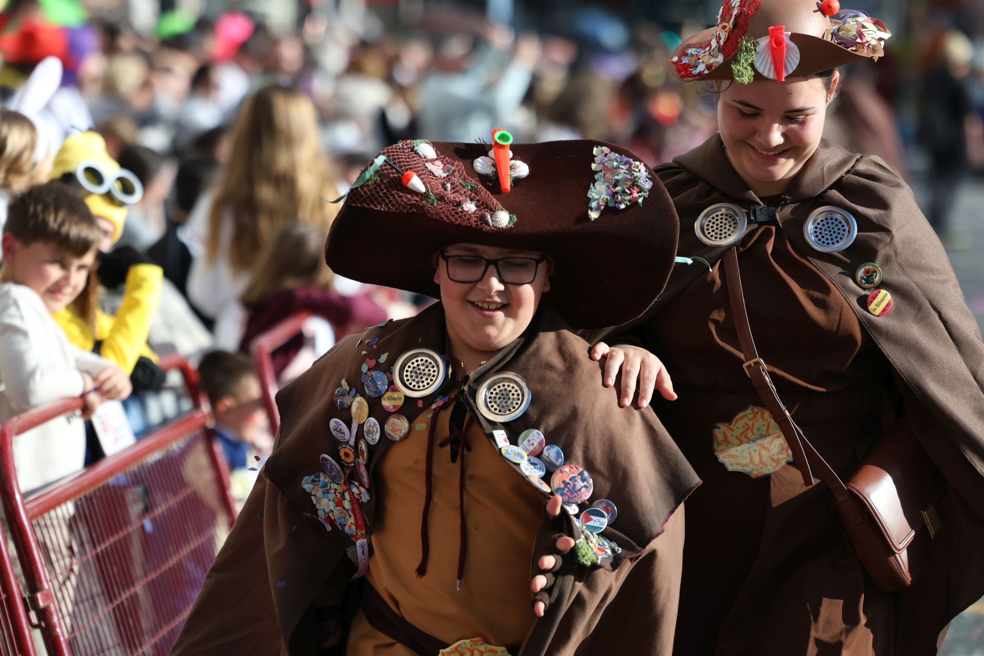 Fotos: Así ha sido la Gran Cabalgata de Carnaval de Cádiz