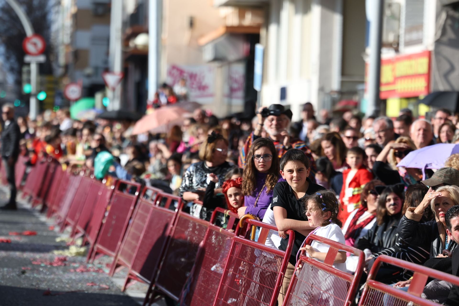 Fotos: Así ha sido la Gran Cabalgata de Carnaval de Cádiz