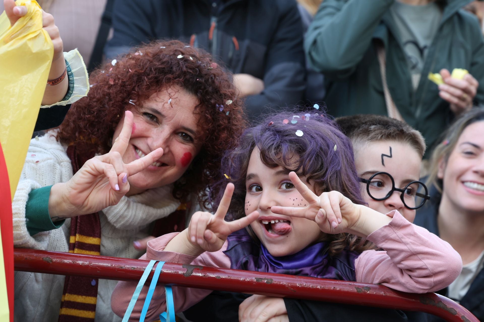 Fotos: Así ha sido la Gran Cabalgata de Carnaval de Cádiz