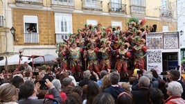 Segunda jornada de Carnaval: la lluvia da tregua al domingo de Coros