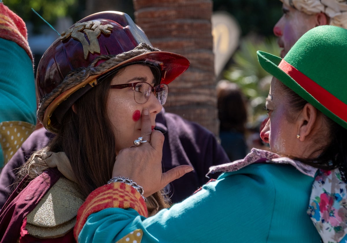 Comienza el Carnaval callejero.