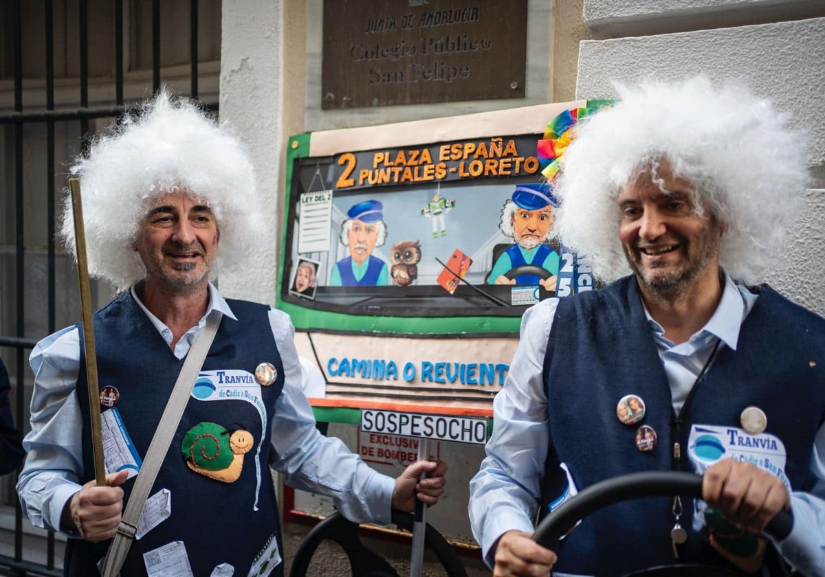 Agenda para este jueves en el Carnaval de Cádiz.