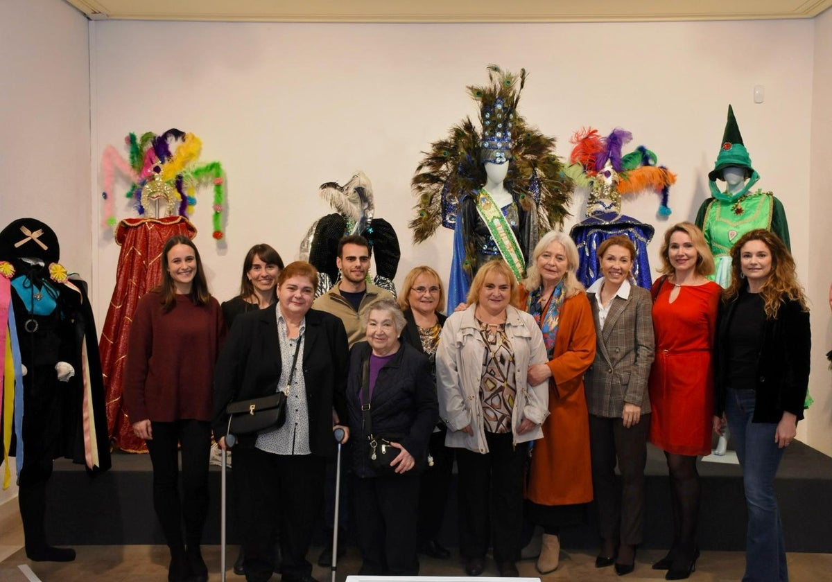 El Museo de Cádiz acoge la muestra &#039;Pepi Mayo, leyenda de la costura del carnaval&#039;