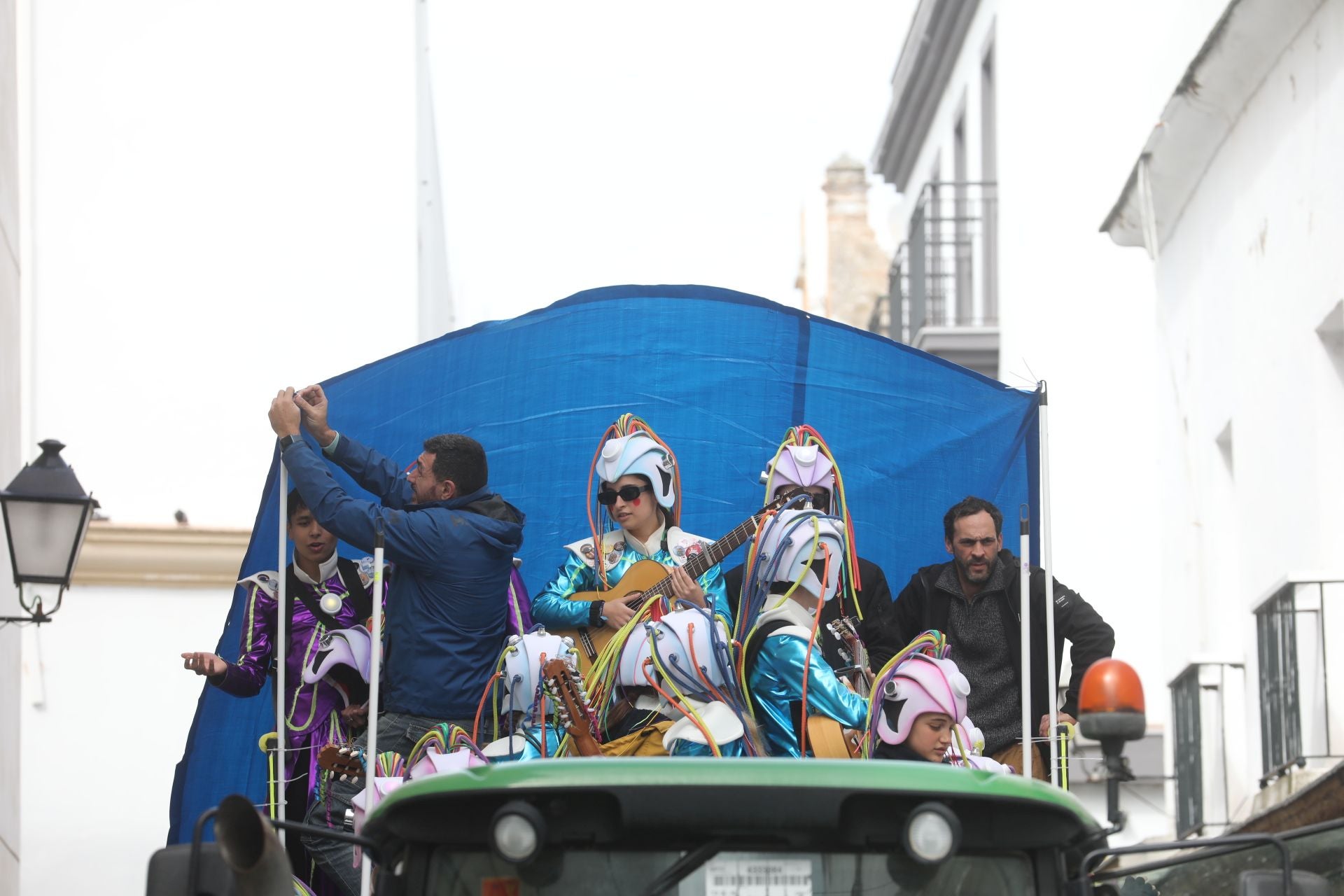 Fotos: Carrusel de coros en el segundo sábado de Carnaval de Cádiz