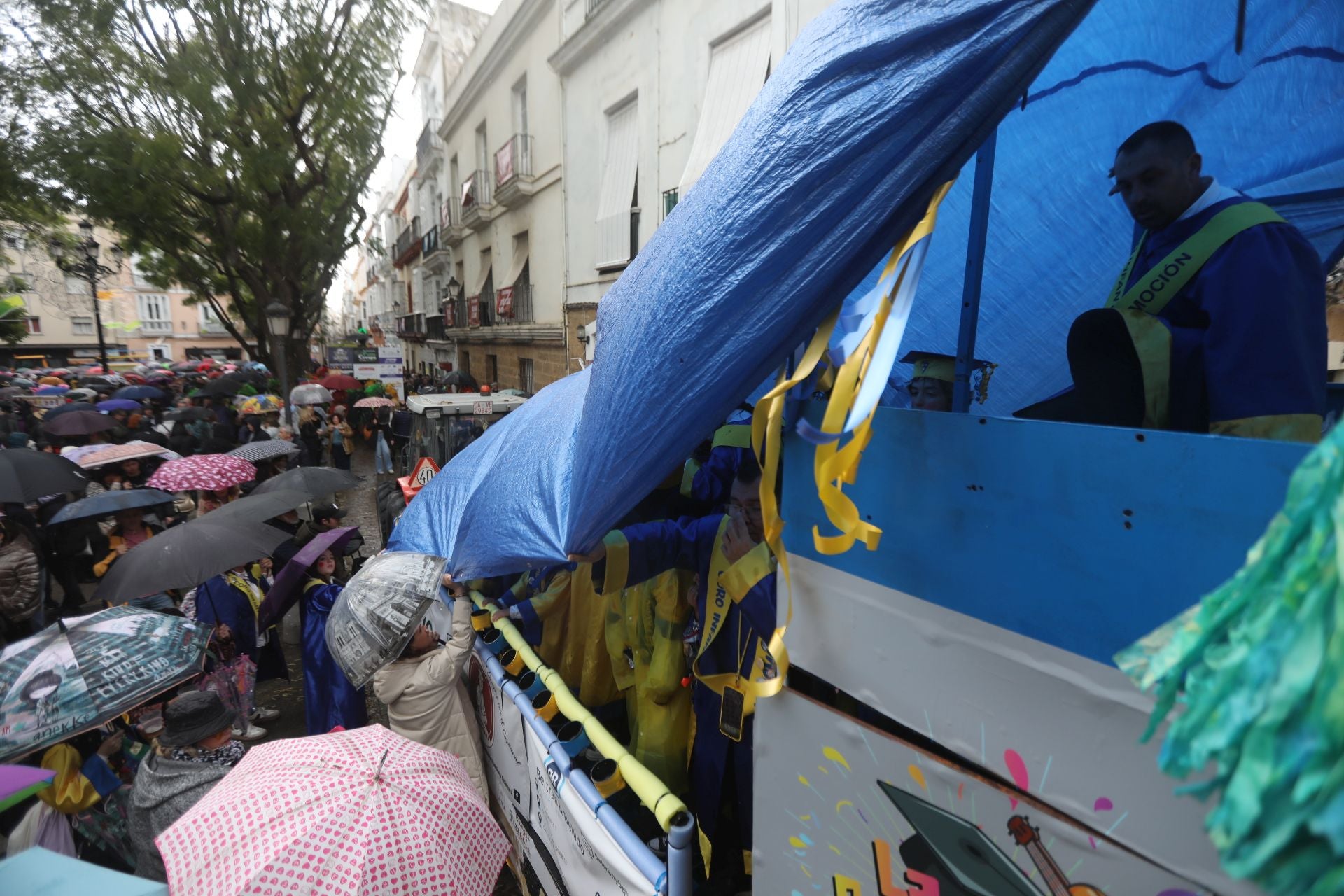 Fotos: Carrusel de coros en el segundo sábado de Carnaval de Cádiz