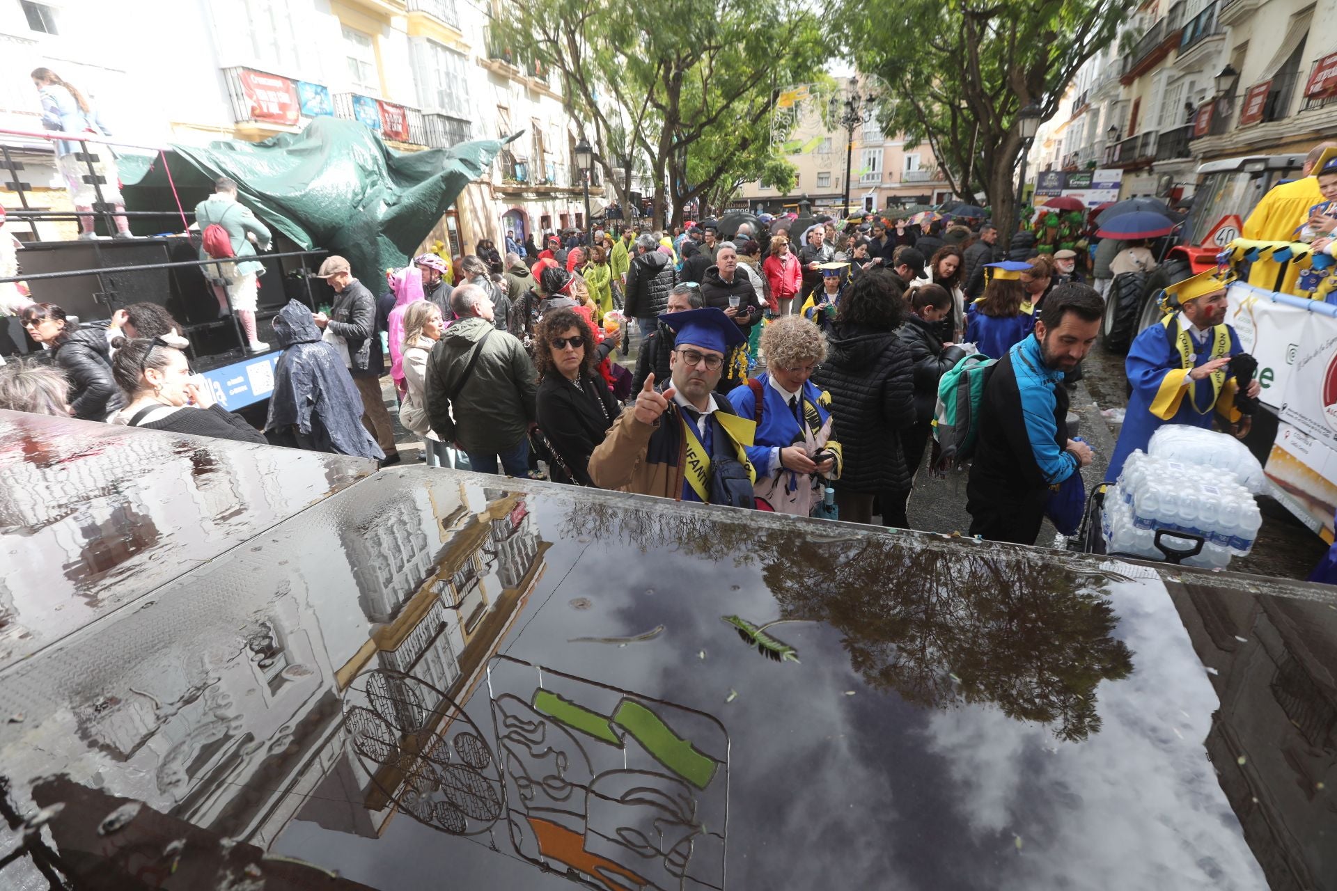 Fotos: Carrusel de coros en el segundo sábado de Carnaval de Cádiz