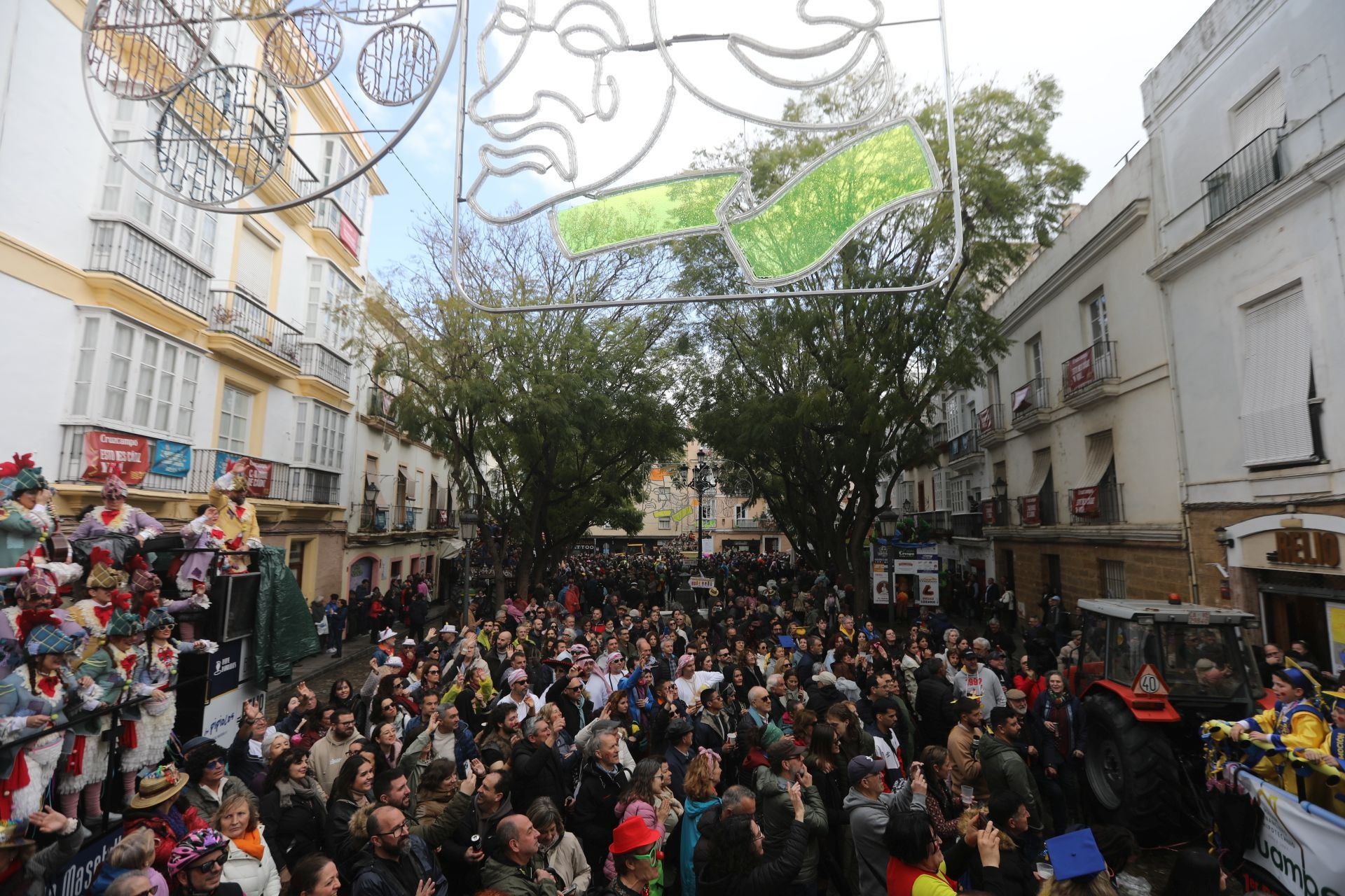 Fotos: Carrusel de coros en el segundo sábado de Carnaval de Cádiz