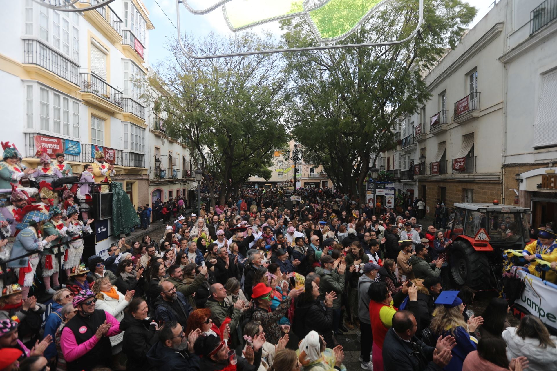 Fotos: Carrusel de coros en el segundo sábado de Carnaval de Cádiz