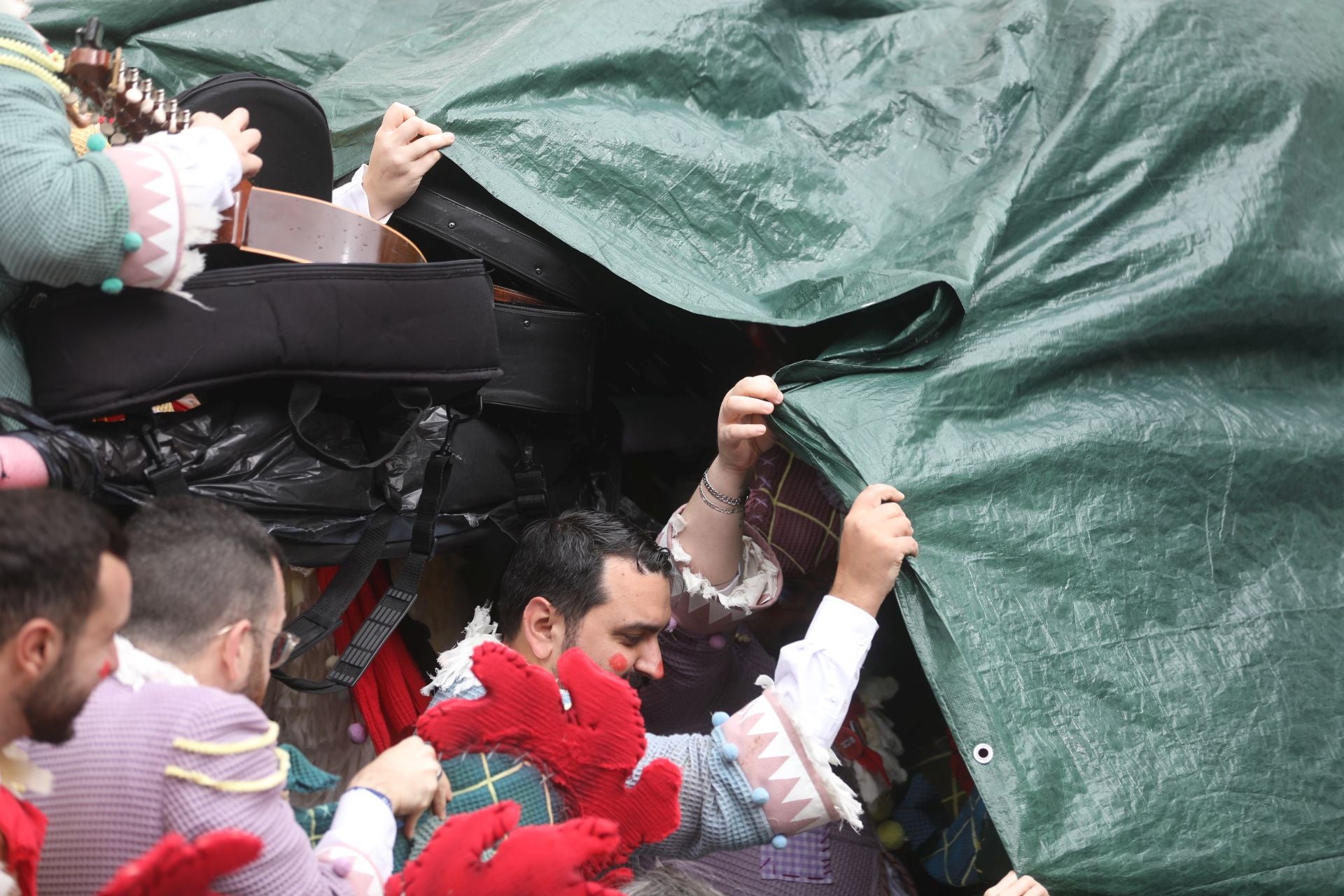 Fotos: Carrusel de coros en el segundo sábado de Carnaval de Cádiz