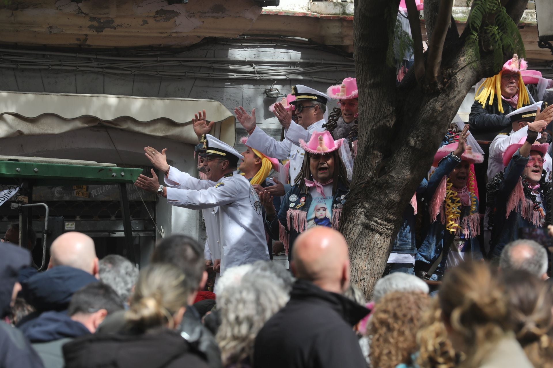 Fotos: Carrusel de coros en el segundo sábado de Carnaval de Cádiz