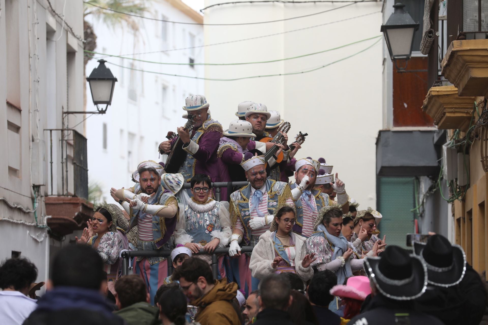 Fotos: Carrusel de coros en el segundo sábado de Carnaval de Cádiz