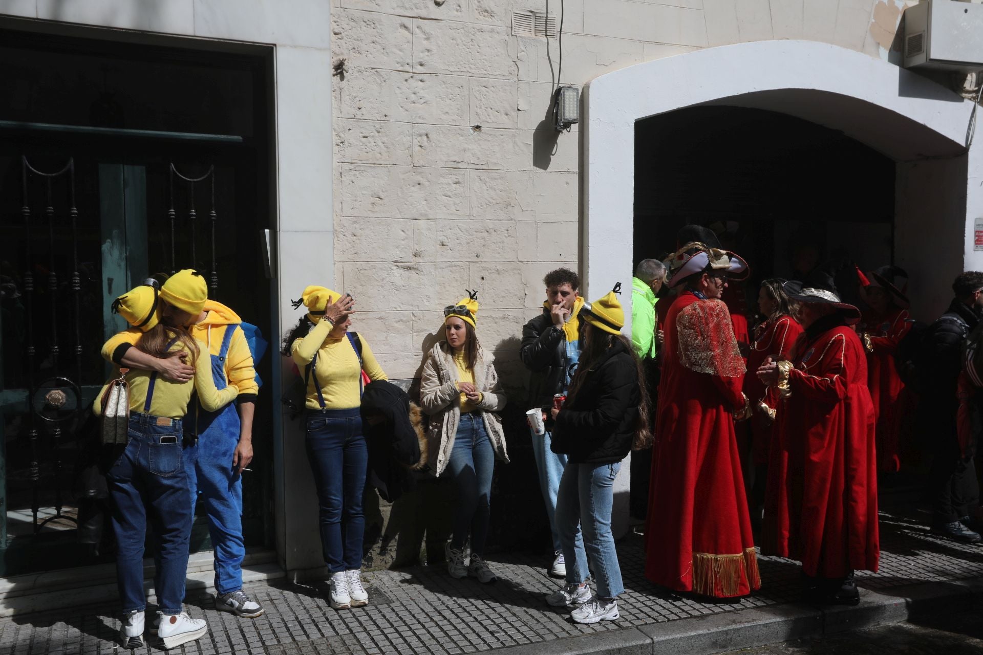 Fotos: Carrusel de coros en el segundo sábado de Carnaval de Cádiz